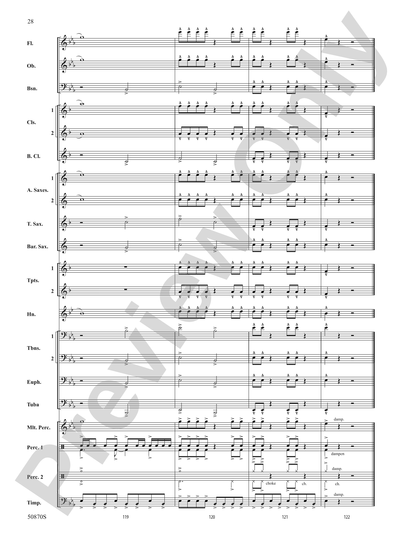 Endurance: Concert Band Conductor Score & Parts