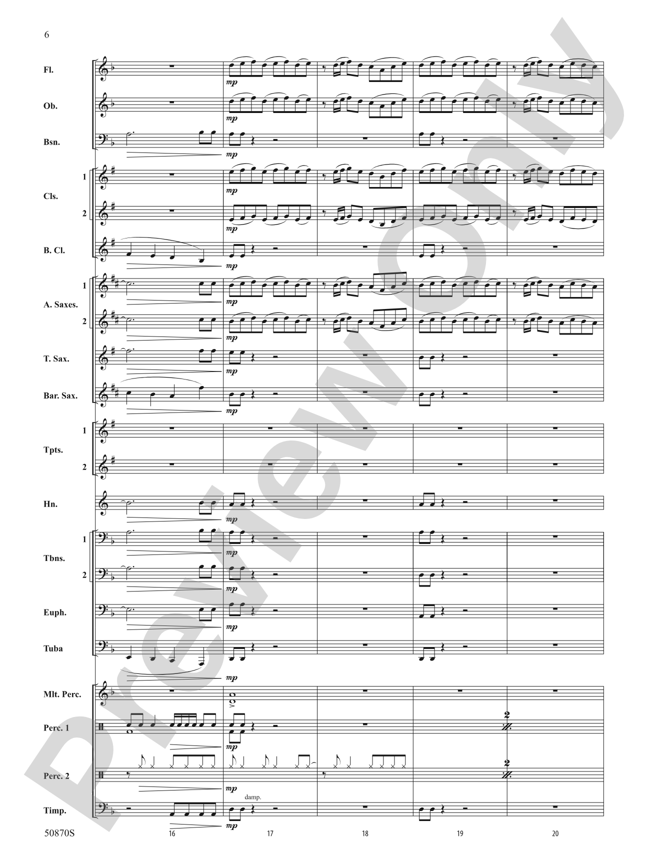 Endurance: Concert Band Conductor Score & Parts