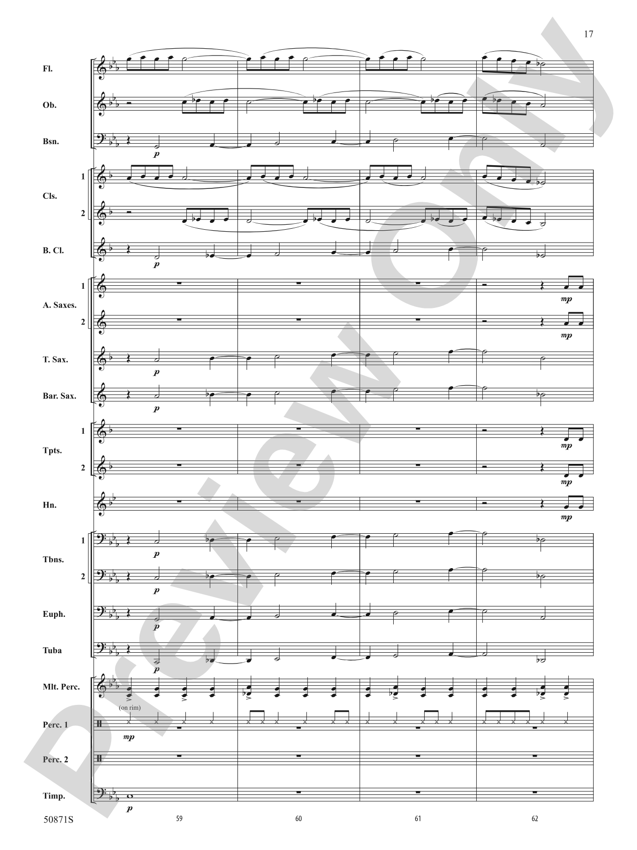 Primal: Concert Band Conductor Score & Parts