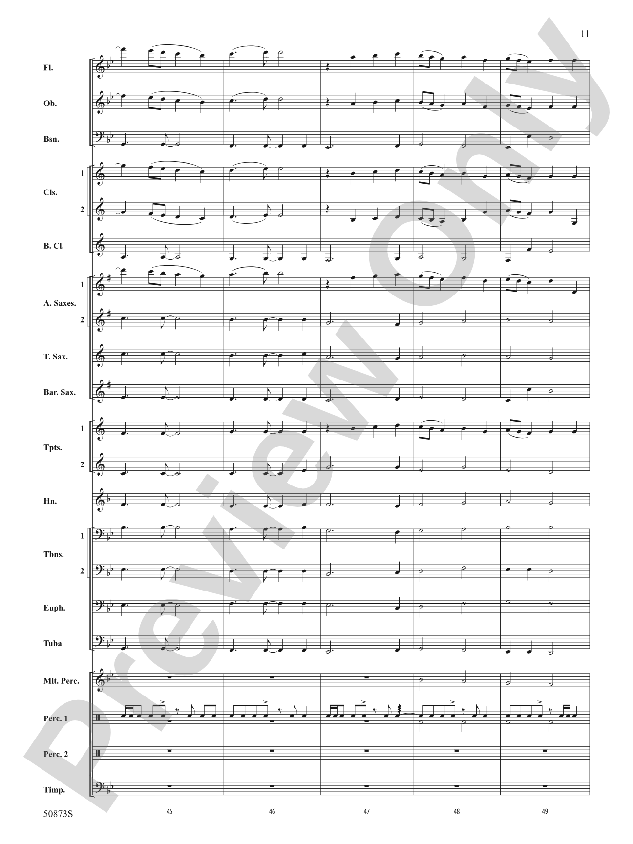Great Falls Fantasy: Concert Band Conductor Score & Parts