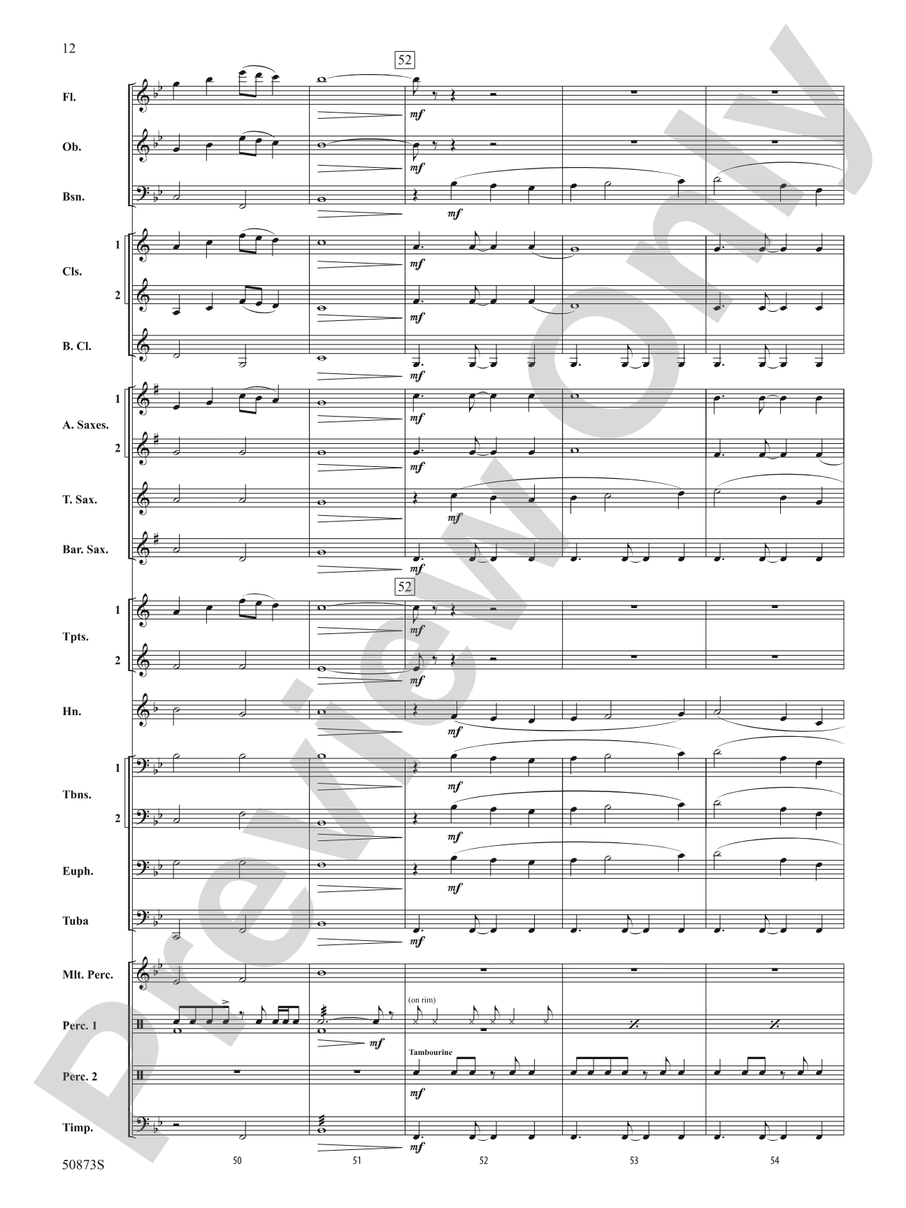Great Falls Fantasy: Concert Band Conductor Score & Parts