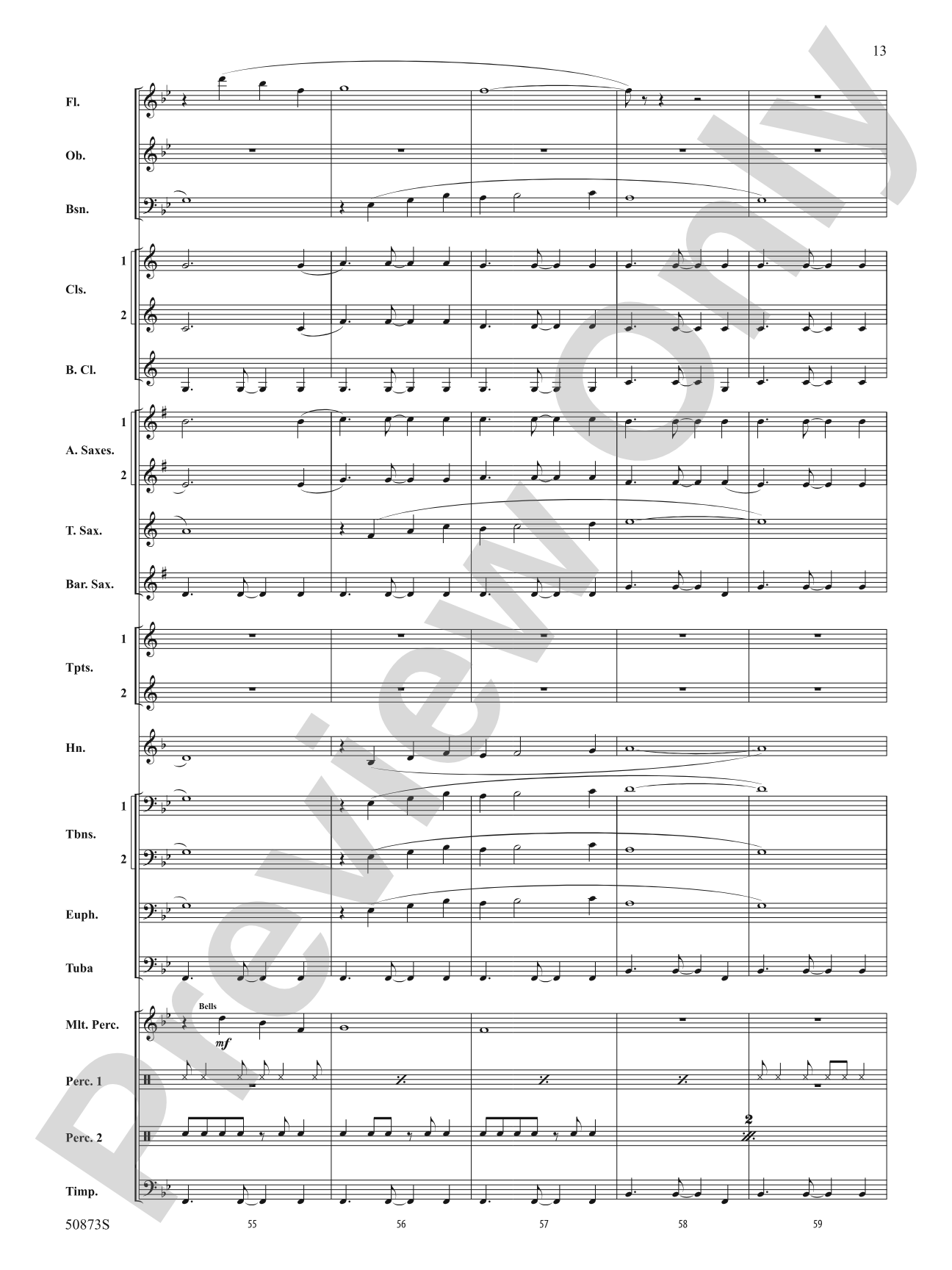 Great Falls Fantasy: Concert Band Conductor Score & Parts