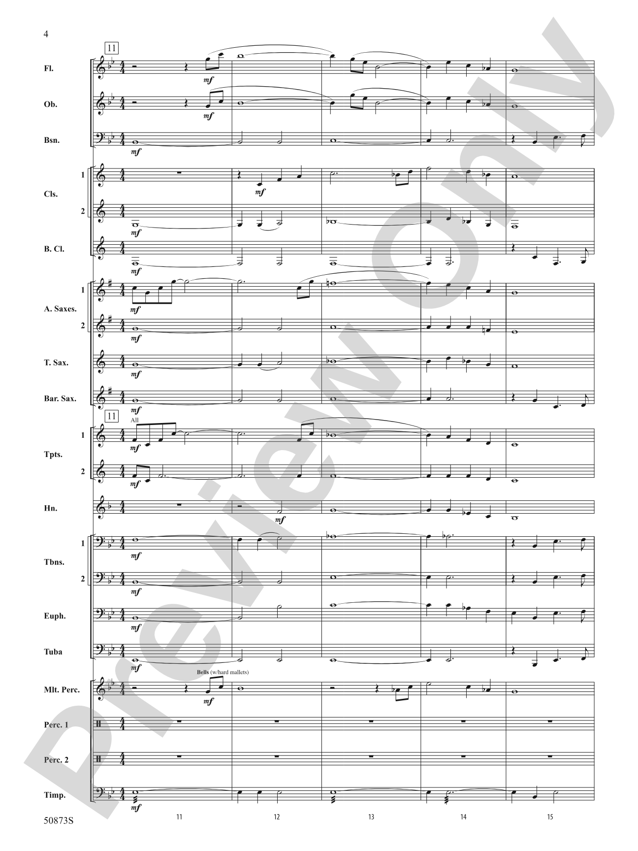 Great Falls Fantasy: Concert Band Conductor Score & Parts