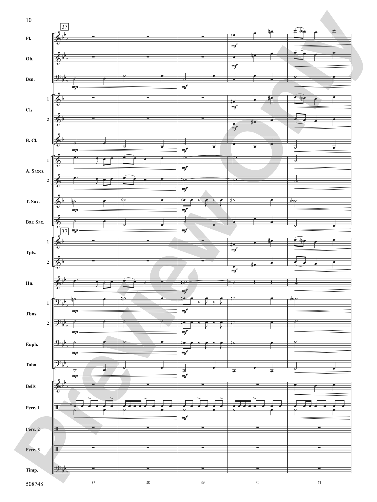 Fiesta!: Concert Band Conductor Score & Parts