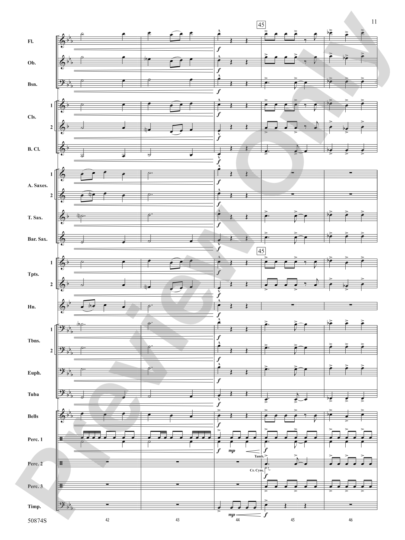 Fiesta!: Concert Band Conductor Score & Parts