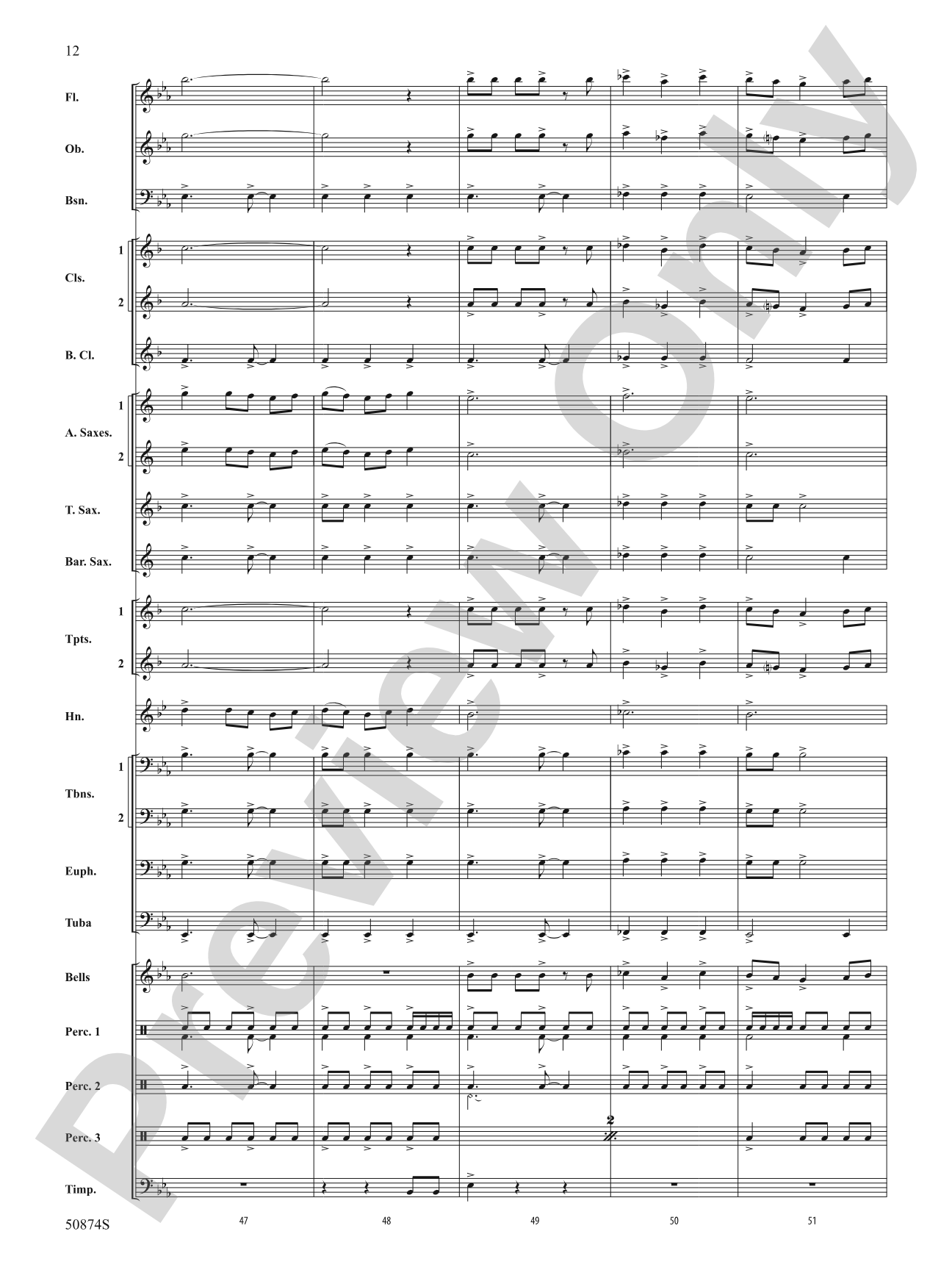 Fiesta!: Concert Band Conductor Score & Parts