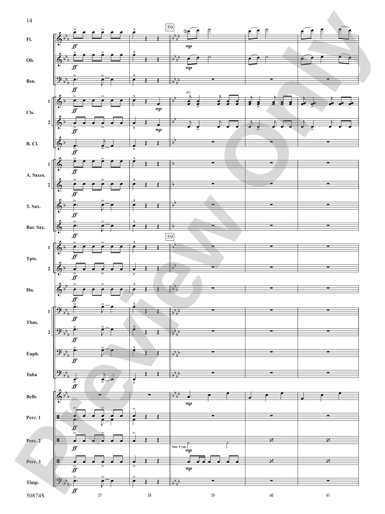 Fiesta!: Concert Band Conductor Score & Parts