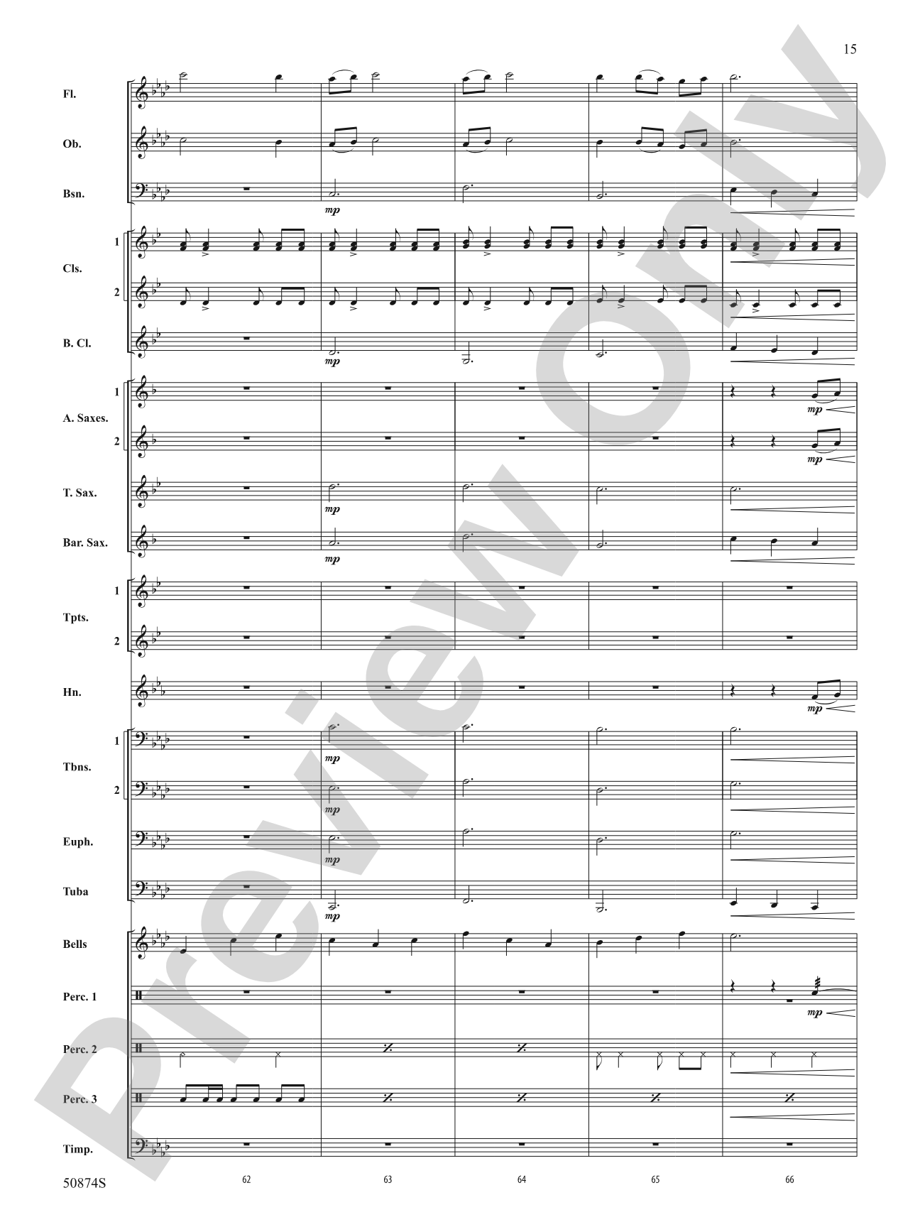 Fiesta!: Concert Band Conductor Score & Parts