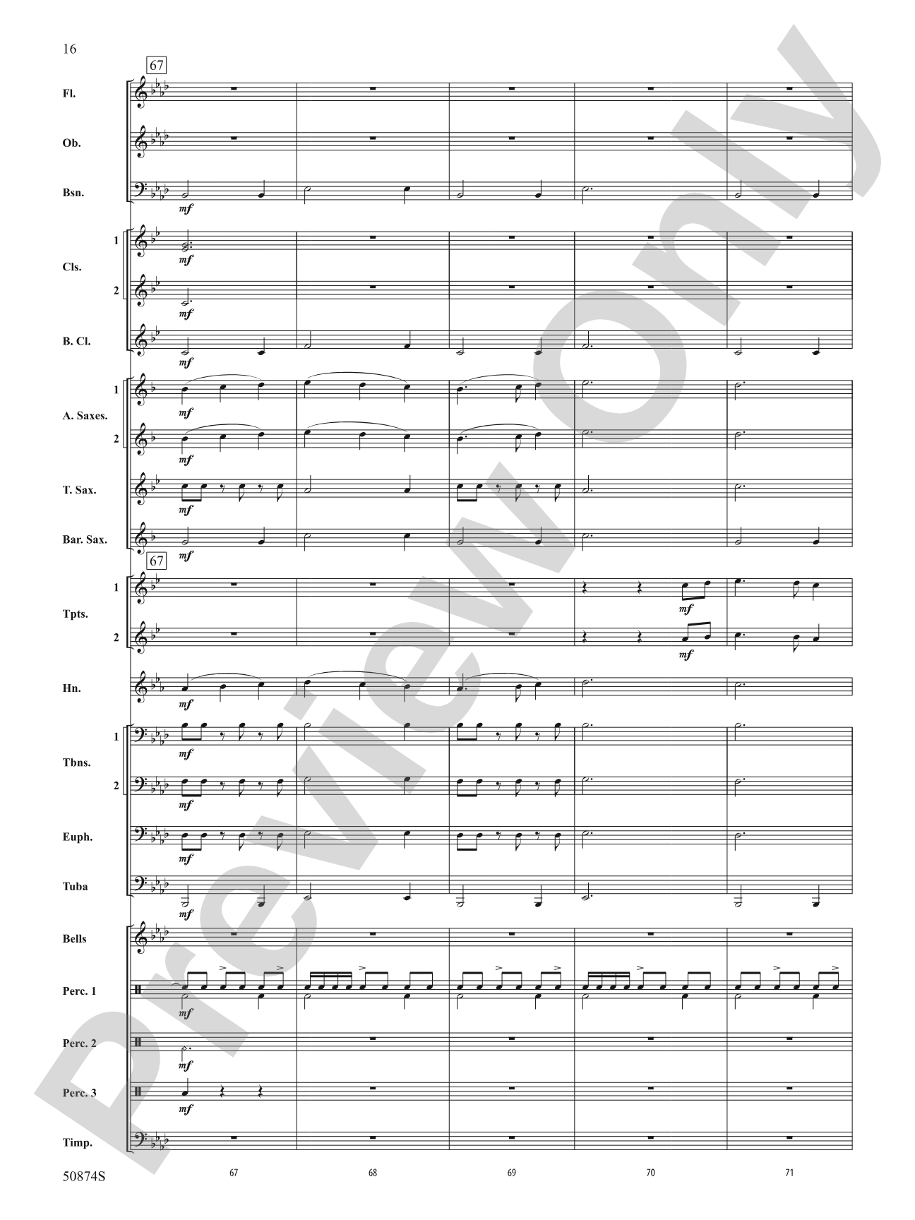 Fiesta!: Concert Band Conductor Score & Parts