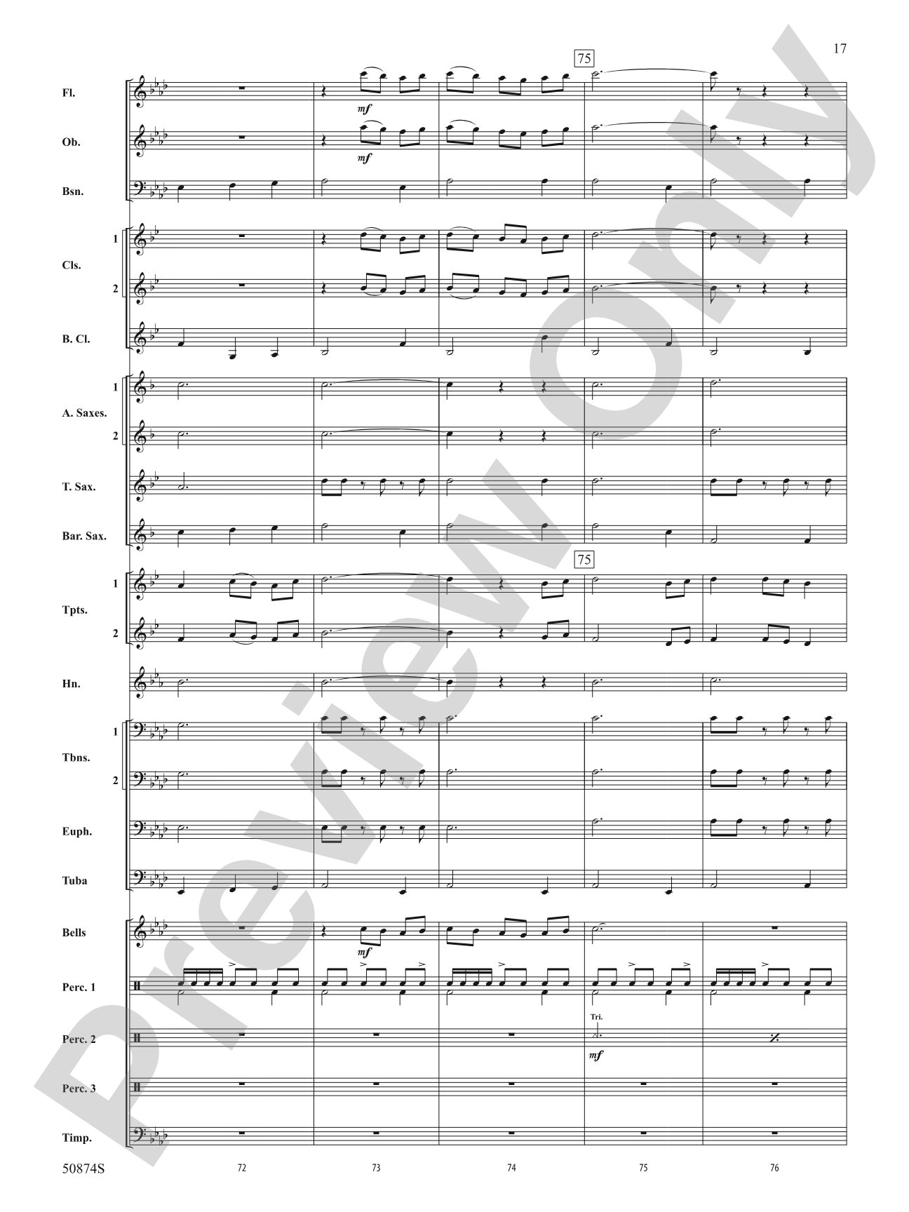 Fiesta!: Concert Band Conductor Score & Parts