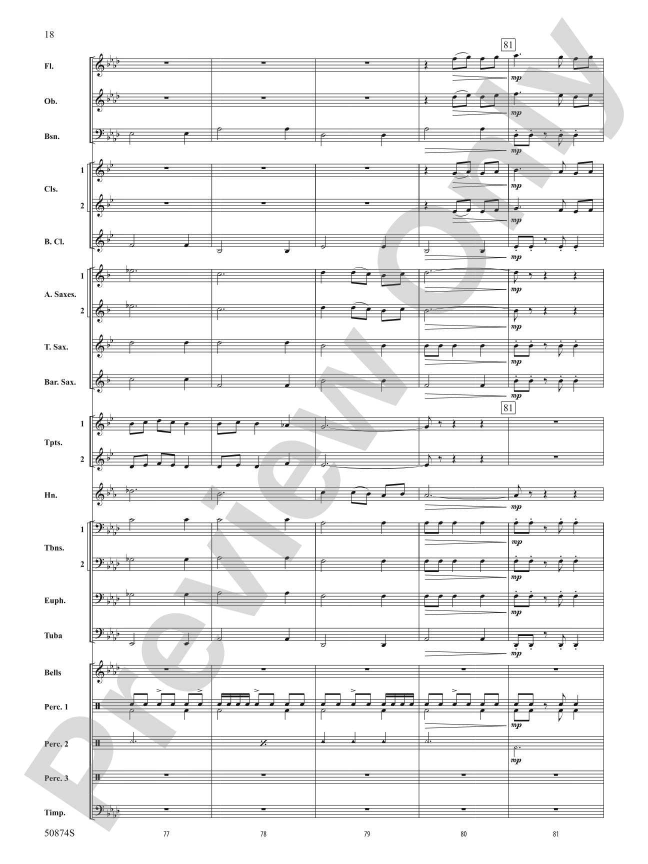 Fiesta!: Concert Band Conductor Score & Parts