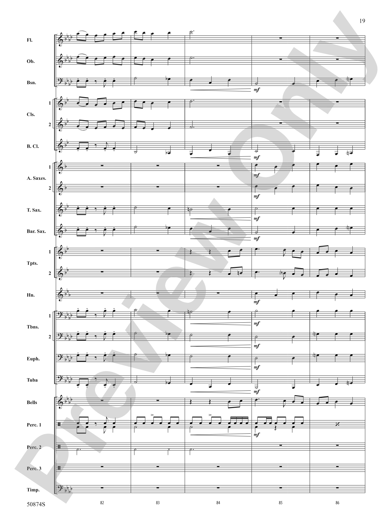 Fiesta!: Concert Band Conductor Score & Parts