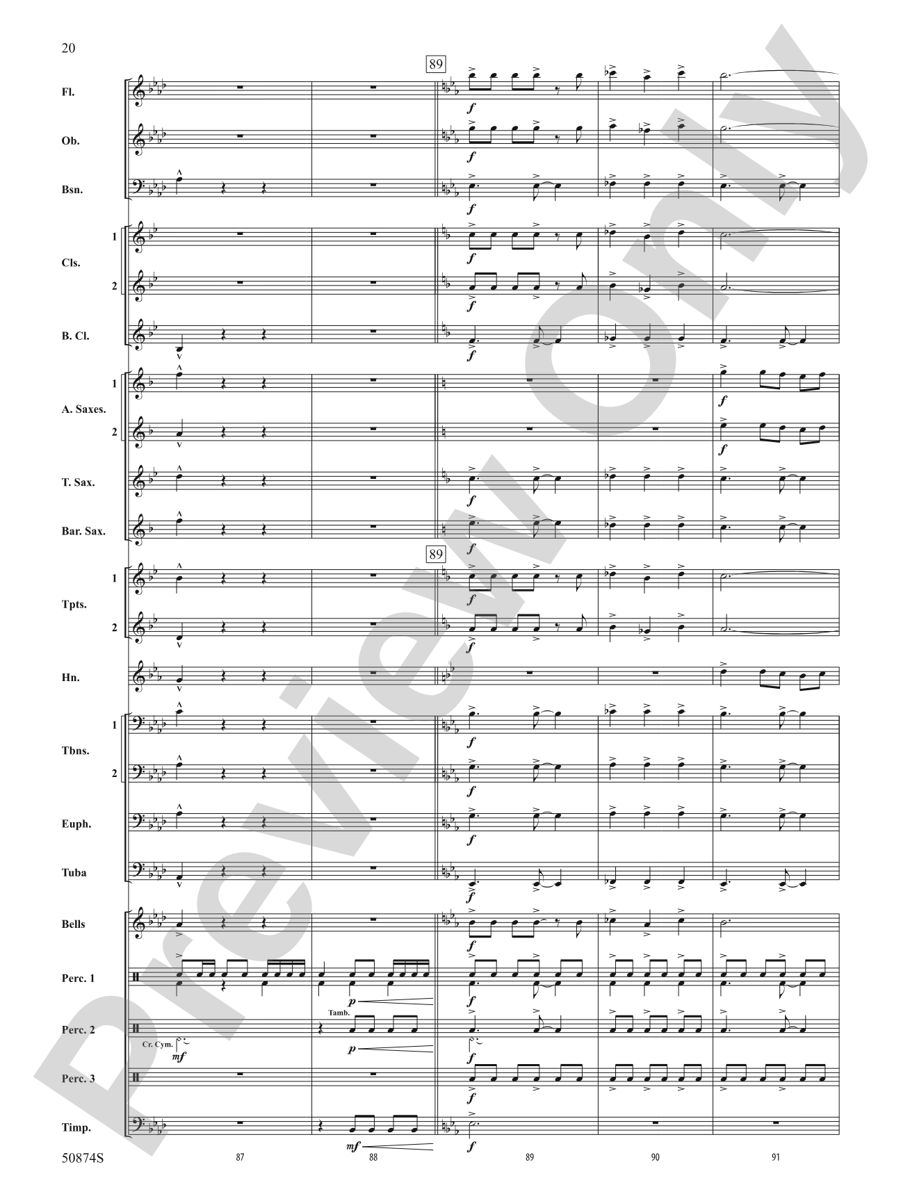 Fiesta!: Concert Band Conductor Score & Parts