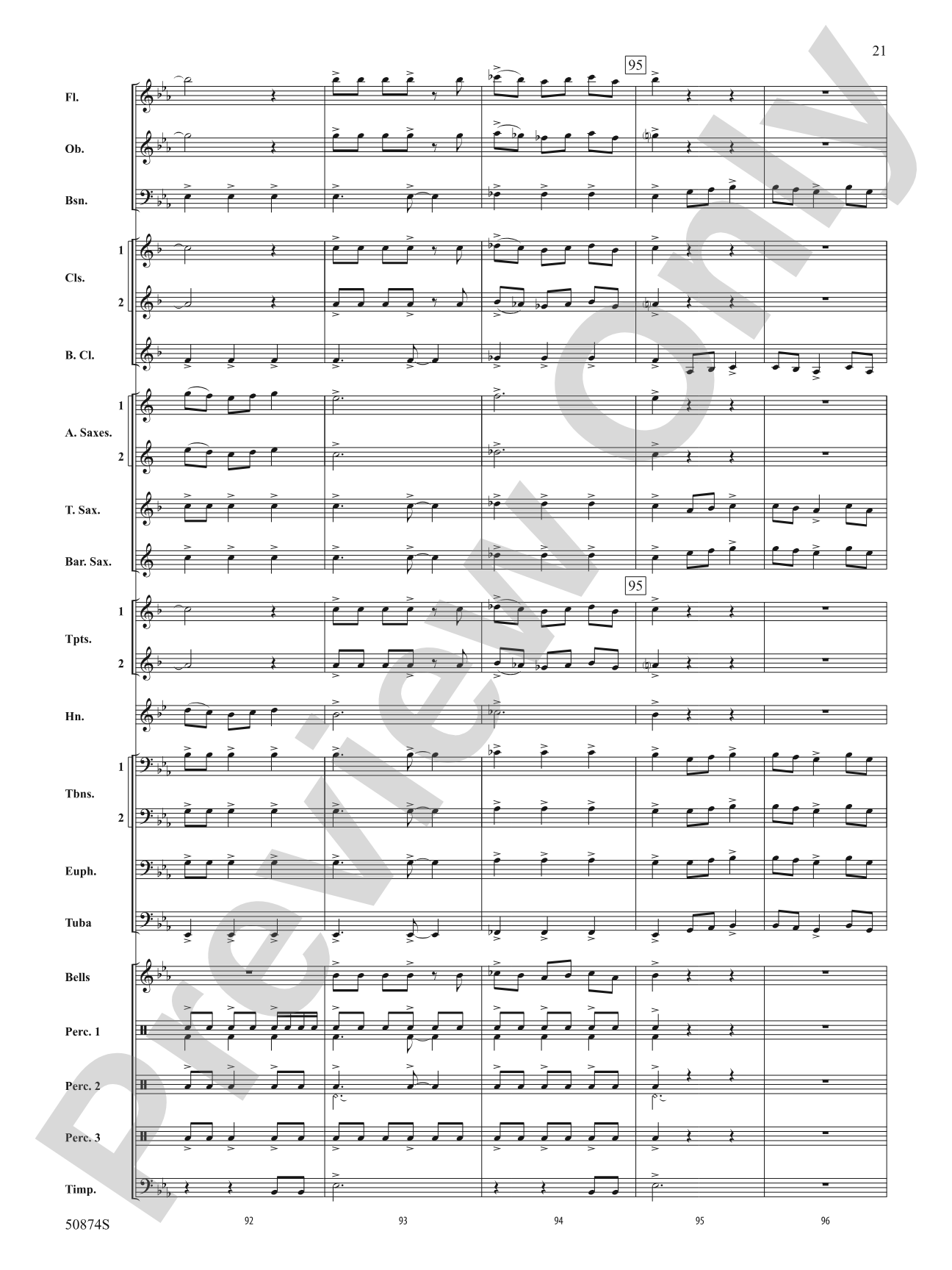 Fiesta!: Concert Band Conductor Score & Parts