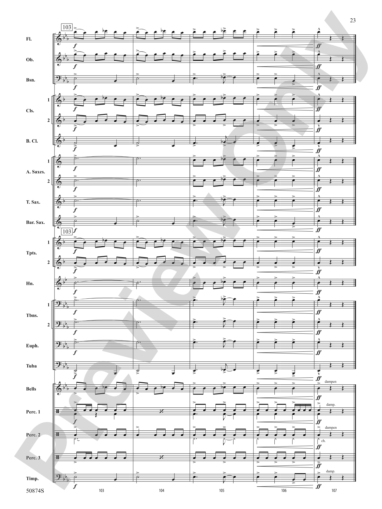 Fiesta!: Concert Band Conductor Score & Parts