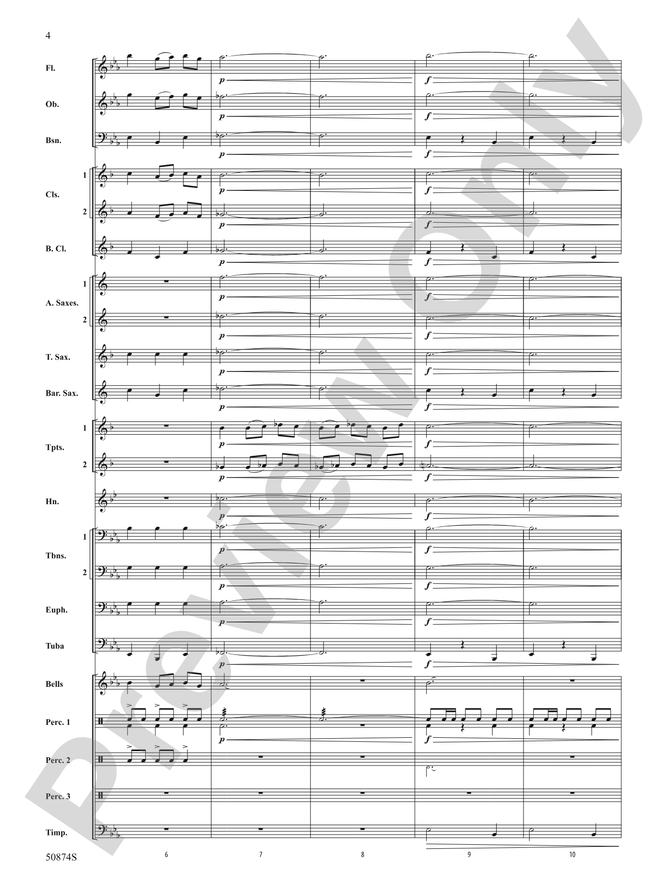 Fiesta!: Concert Band Conductor Score & Parts
