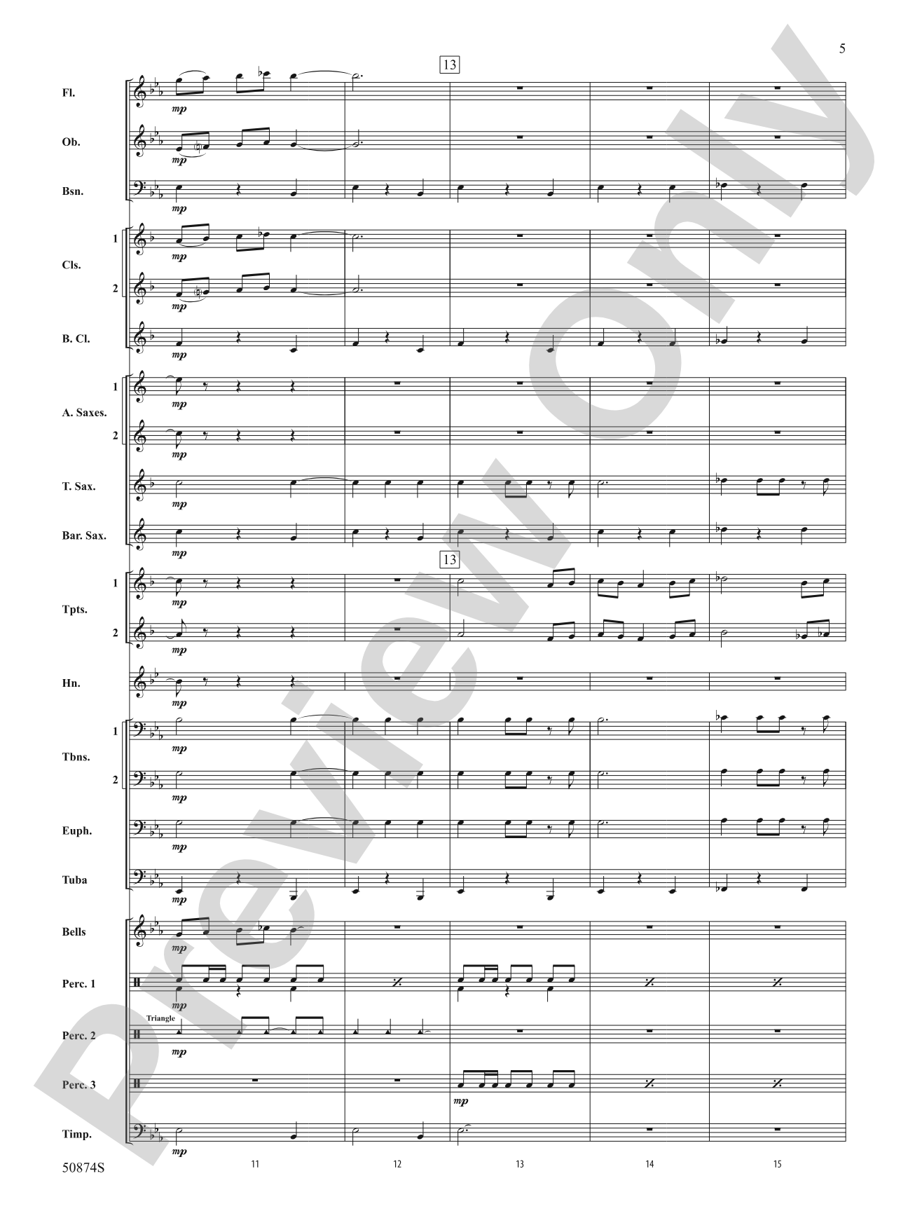 Fiesta!: Concert Band Conductor Score & Parts