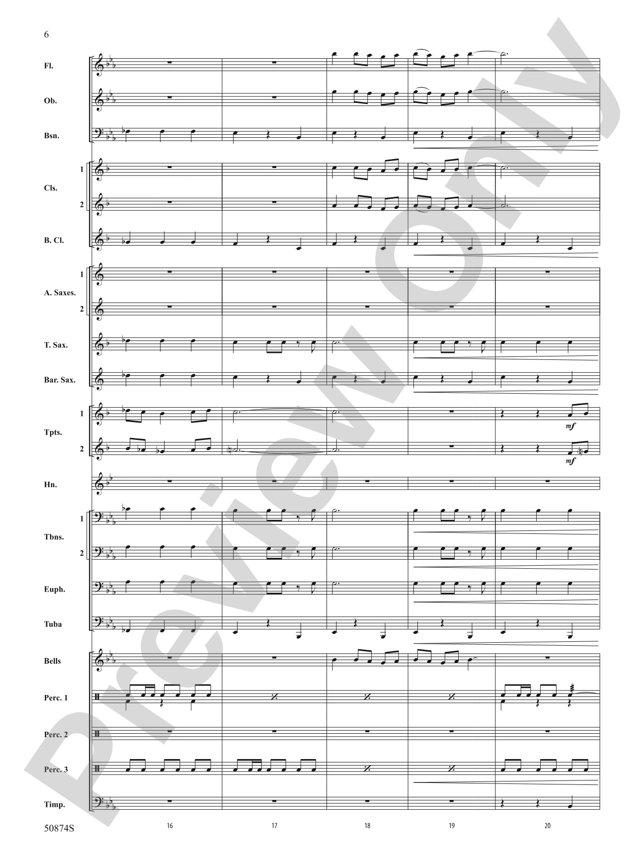Fiesta!: Concert Band Conductor Score & Parts