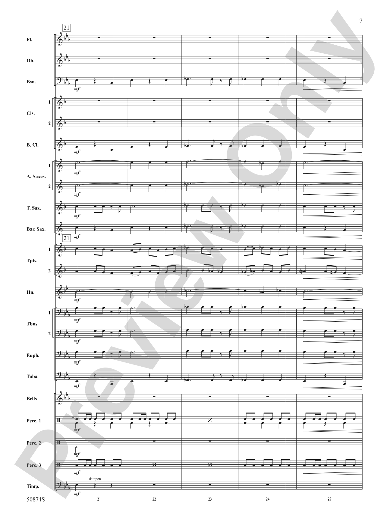 Fiesta!: Concert Band Conductor Score & Parts