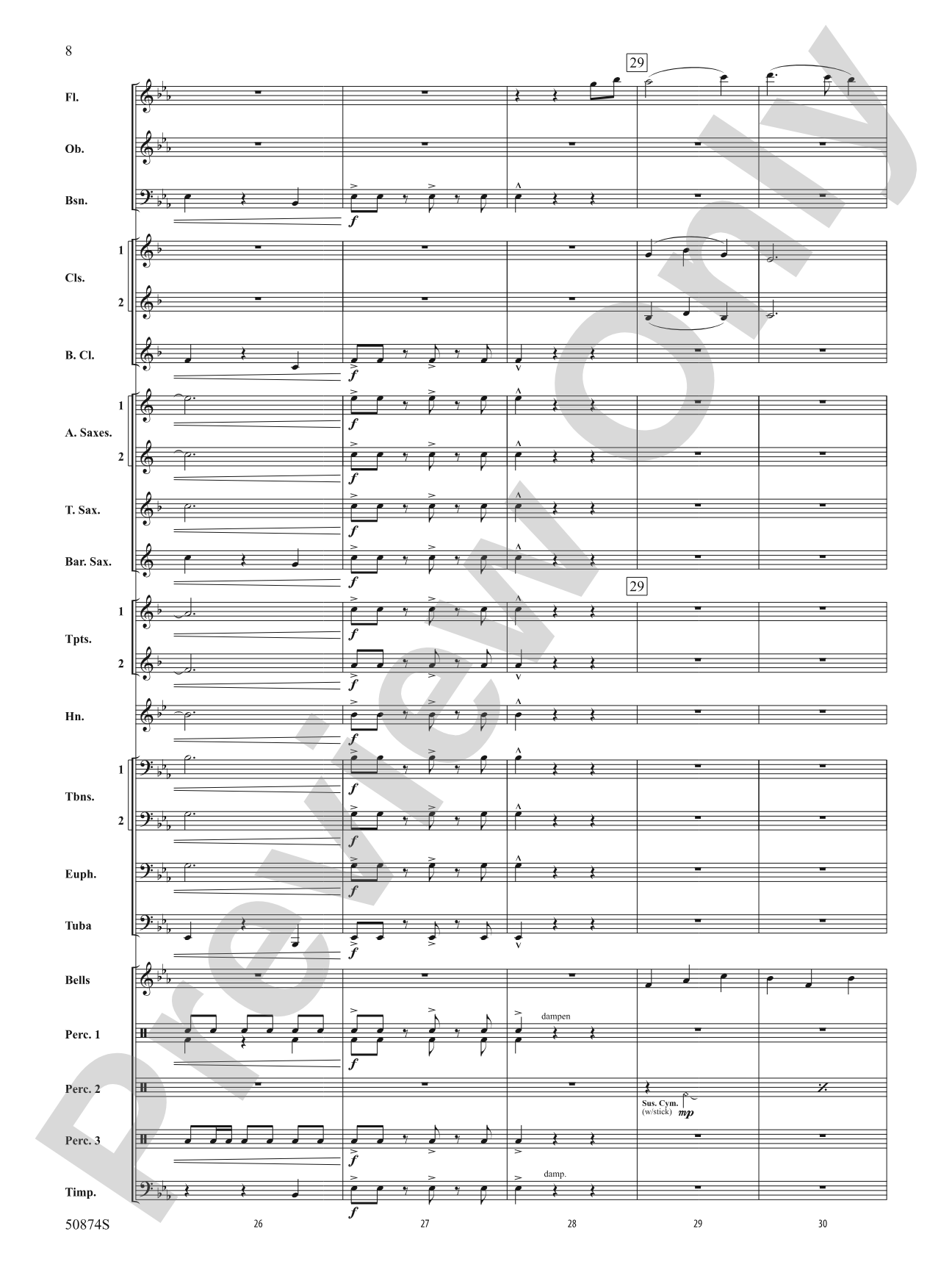 Fiesta!: Concert Band Conductor Score & Parts