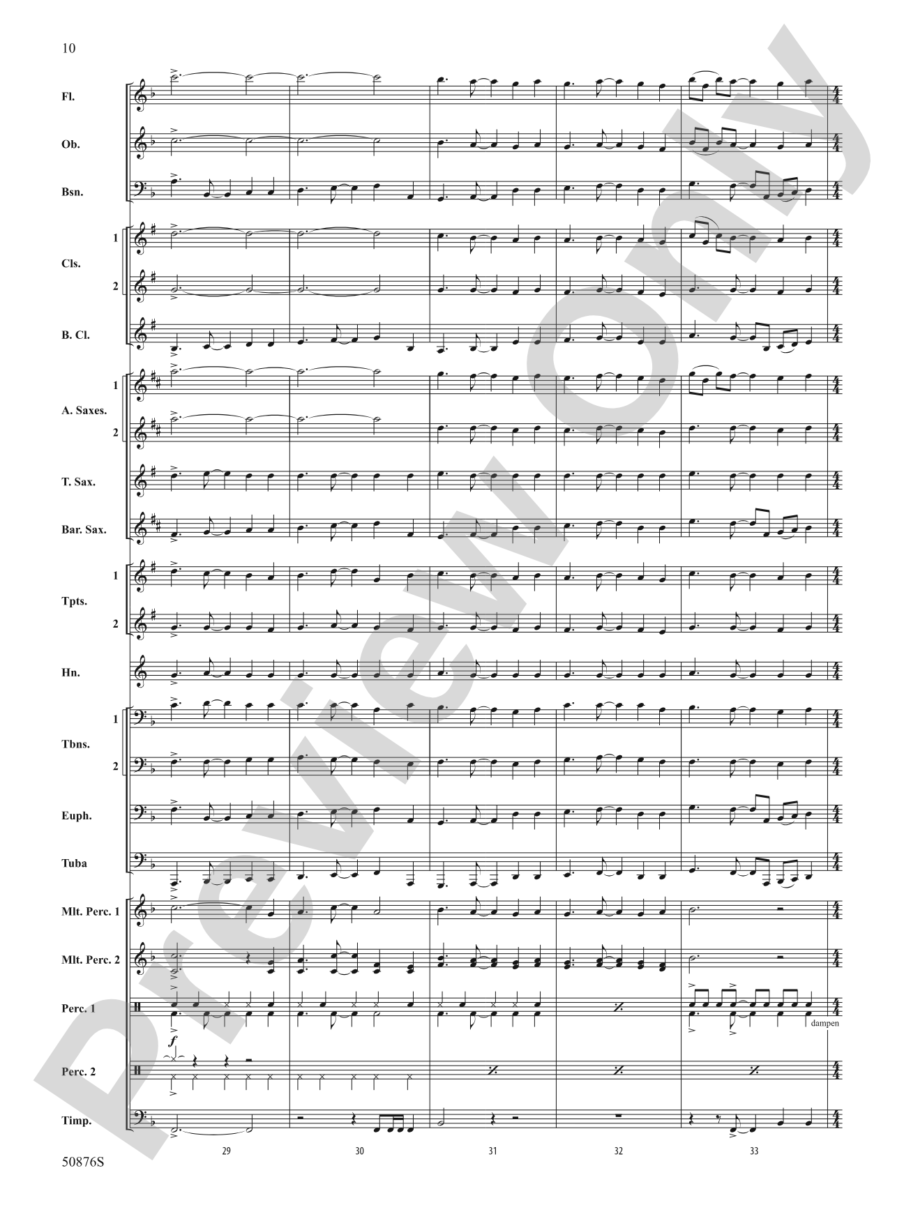 Joy Dance: Concert Band Score & Parts