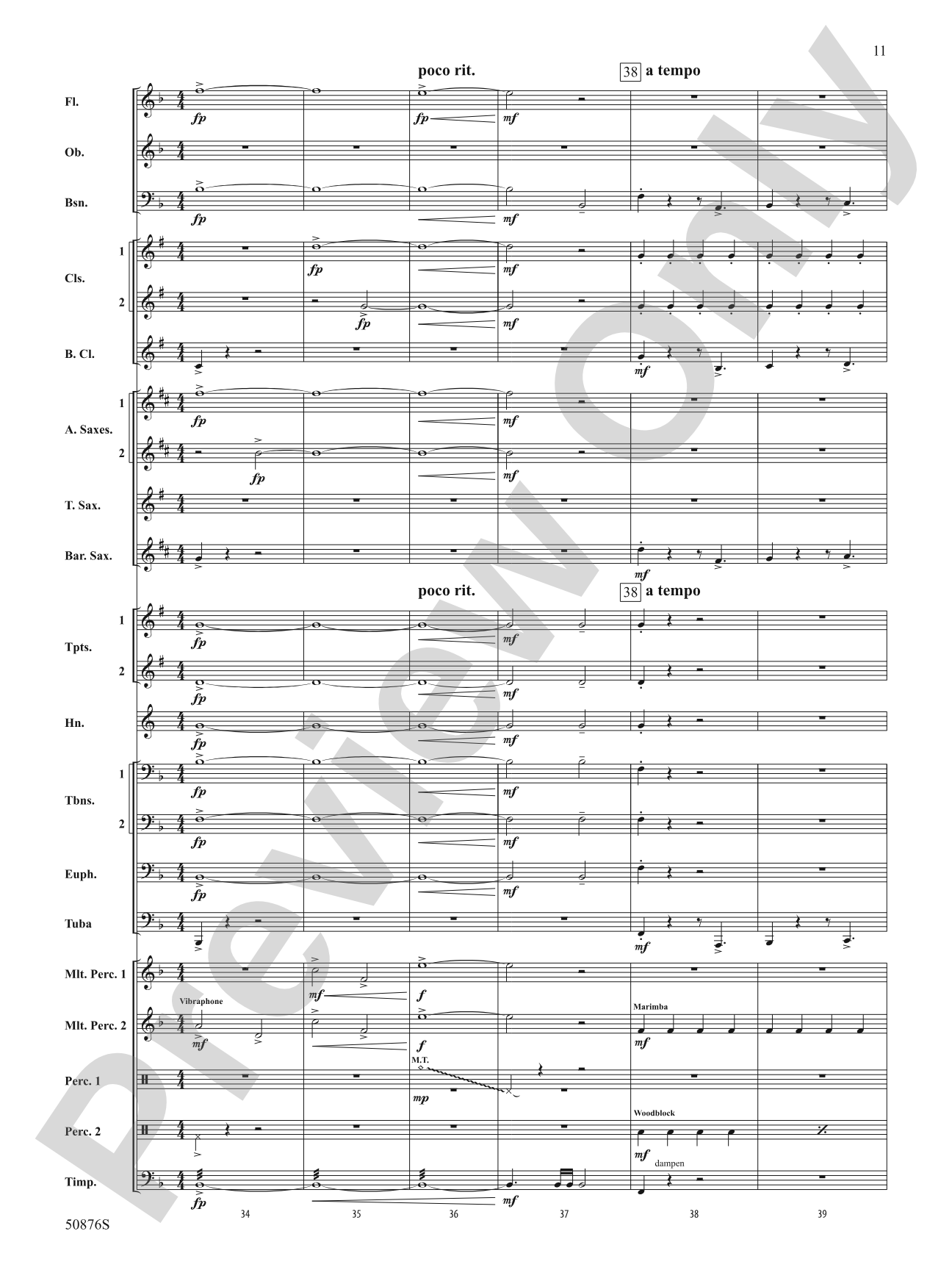 Joy Dance: Concert Band Score & Parts