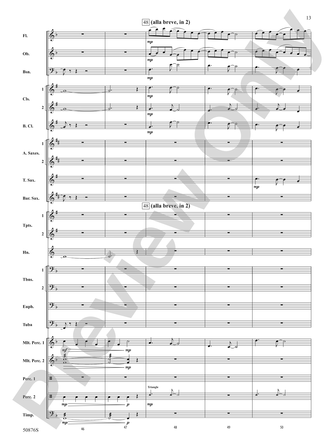 Joy Dance: Concert Band Score & Parts