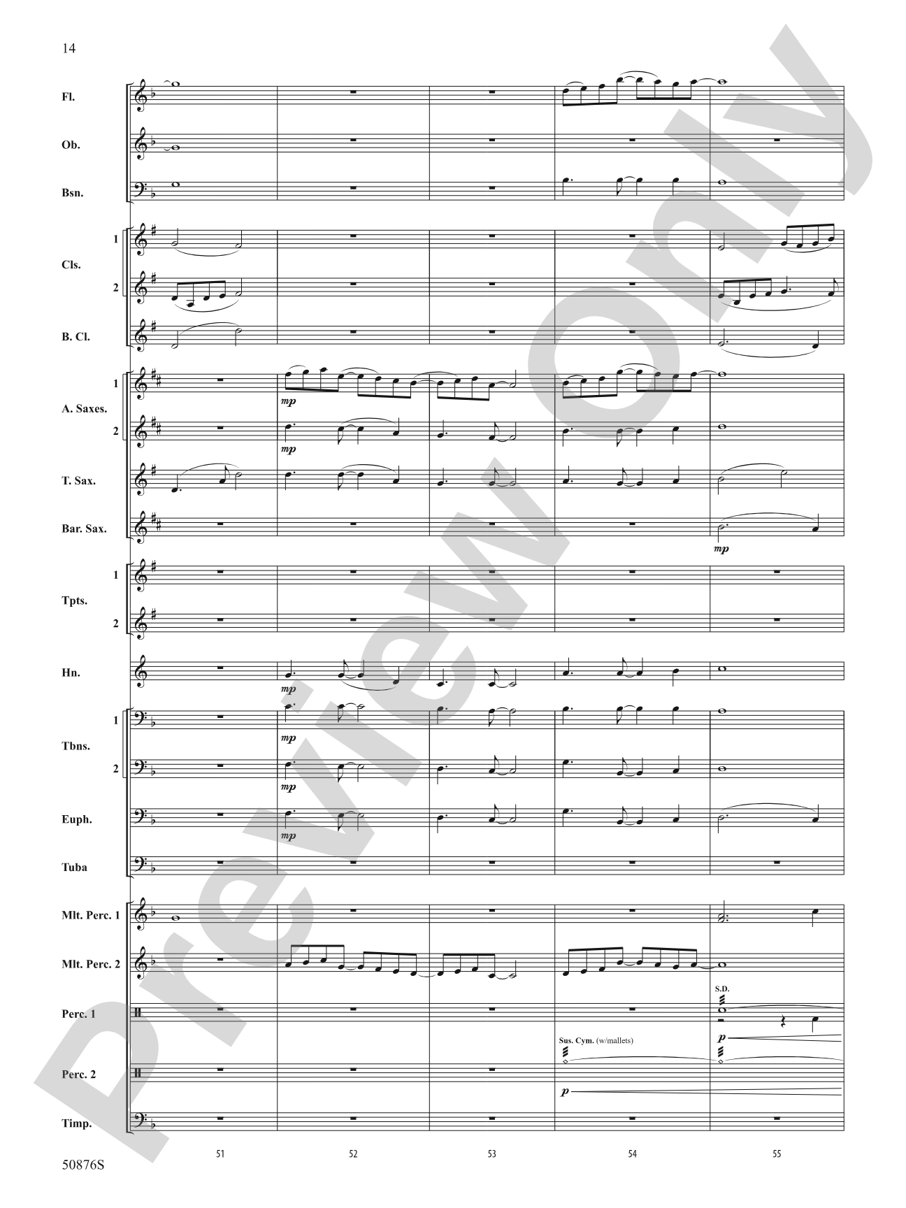 Joy Dance: Concert Band Score & Parts