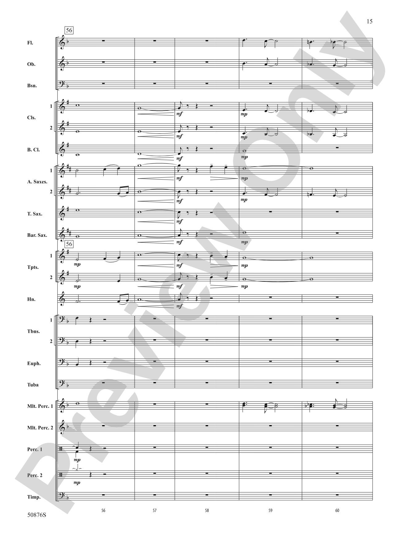 Joy Dance: Concert Band Score & Parts