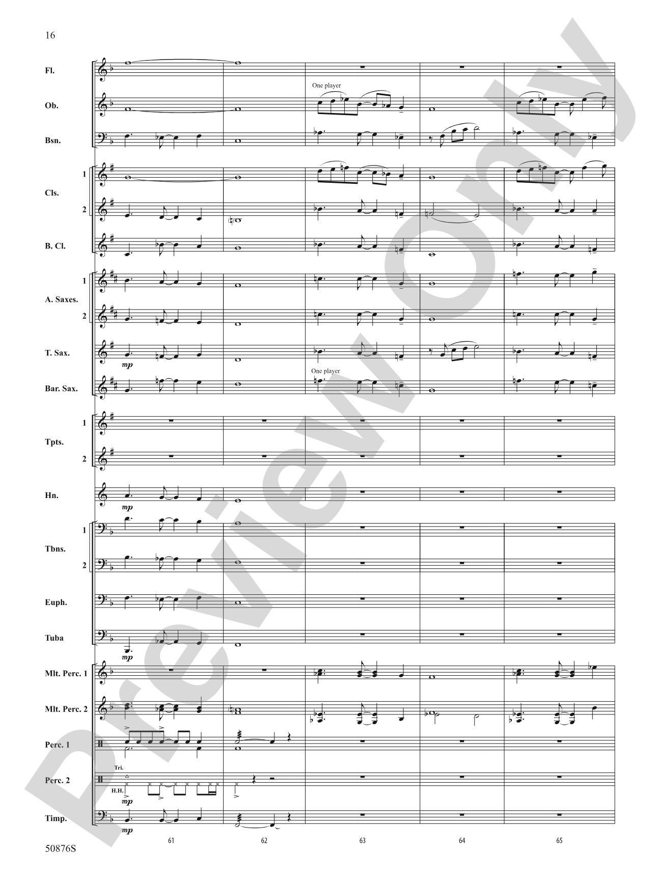 Joy Dance: Concert Band Score & Parts