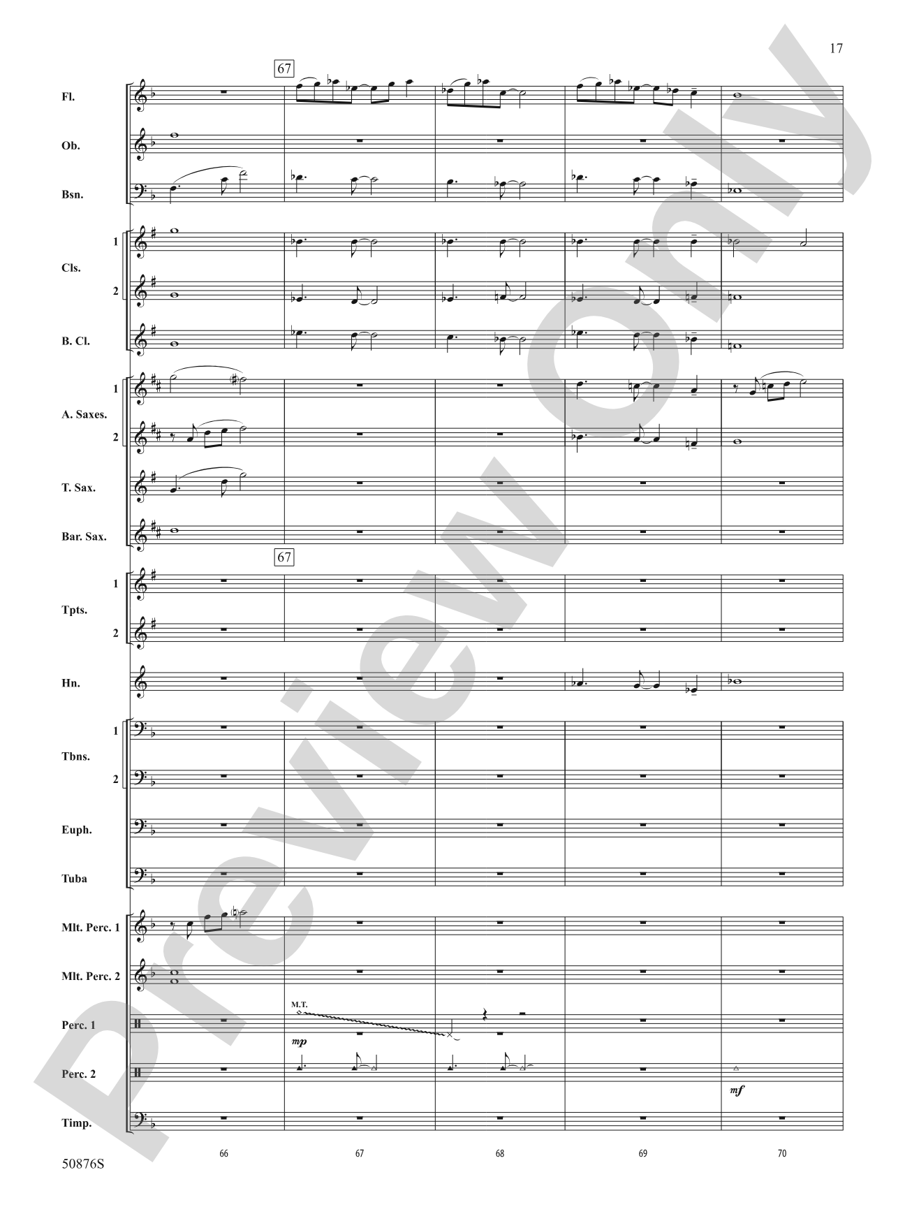 Joy Dance: Concert Band Score & Parts