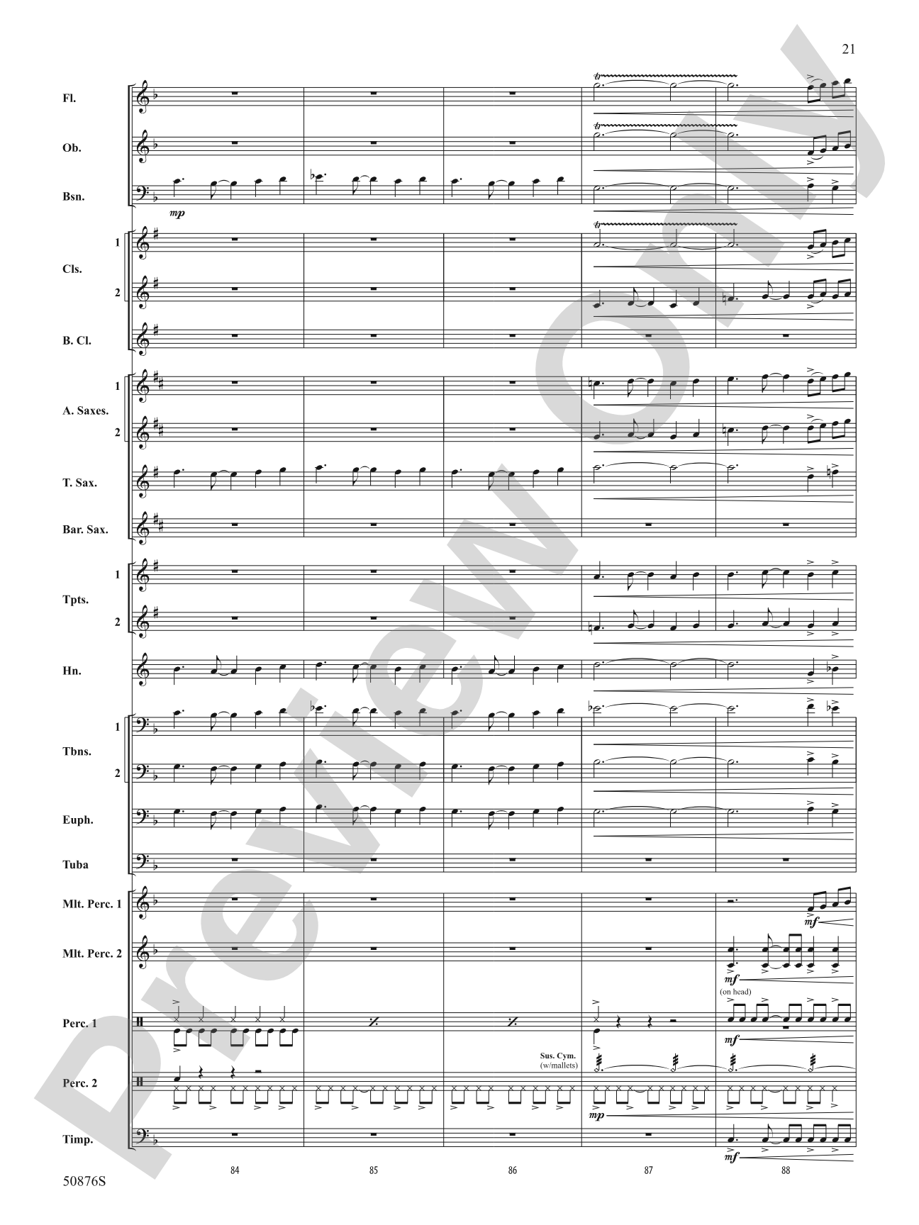 Joy Dance: Concert Band Score & Parts
