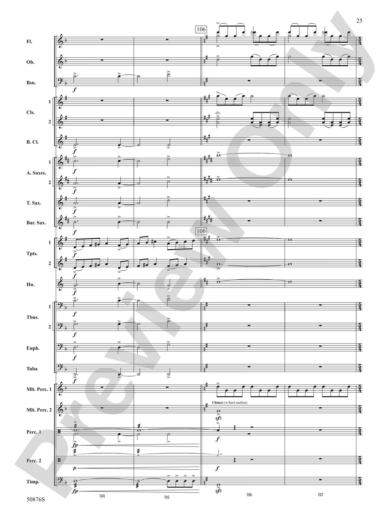 Joy Dance: Concert Band Score & Parts