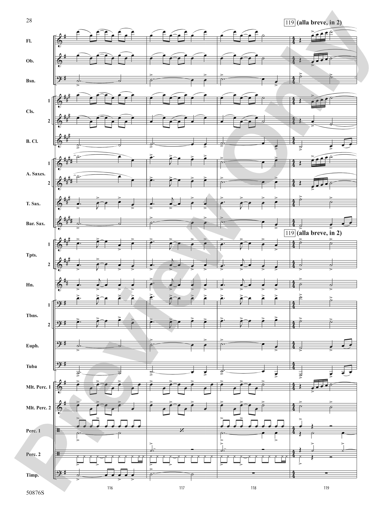Joy Dance: Concert Band Score & Parts