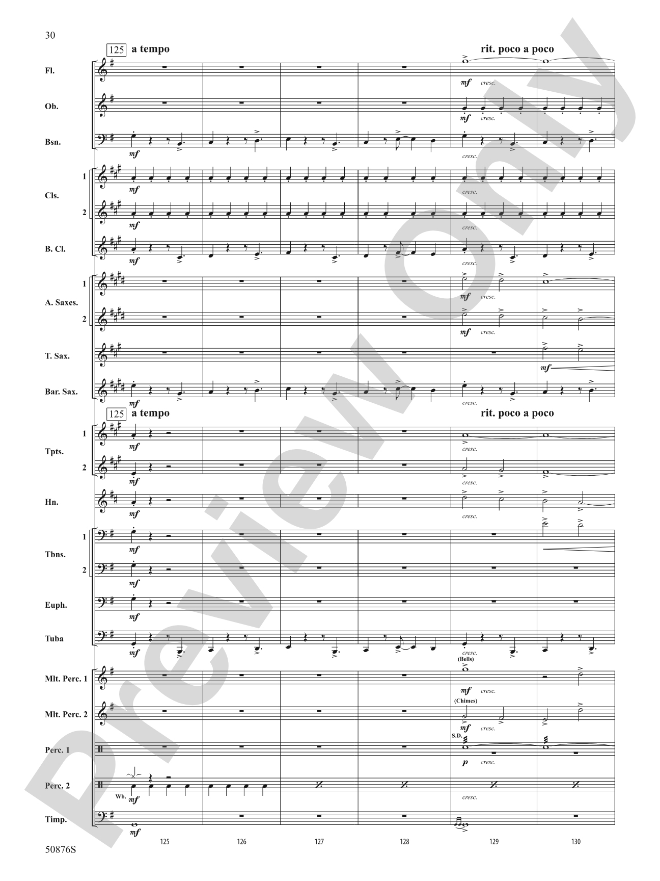 Joy Dance: Concert Band Score & Parts