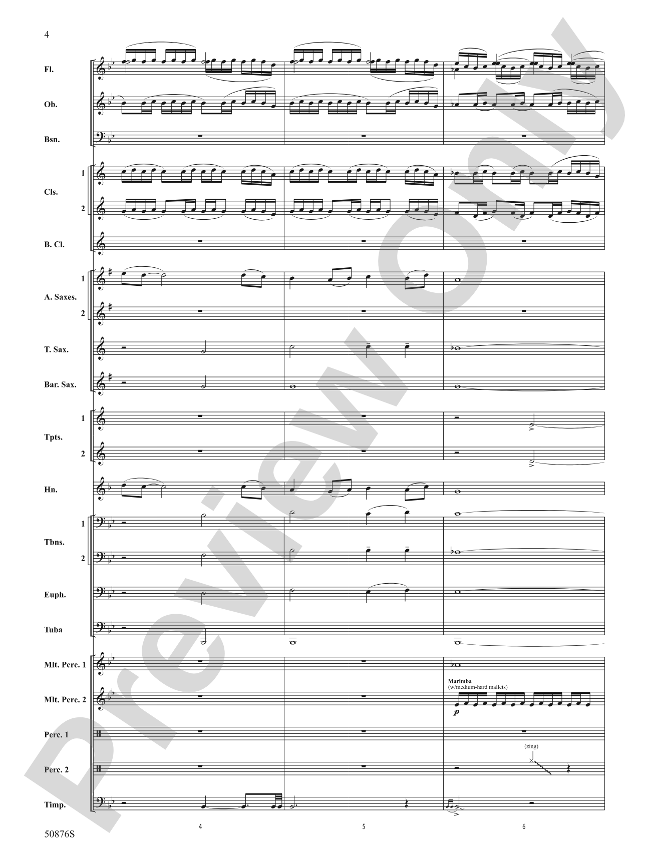 Joy Dance: Concert Band Score & Parts