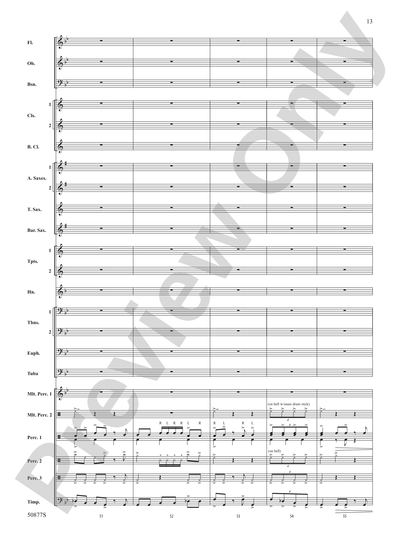 Soothsayer: Concert Band Conductor Score & Parts