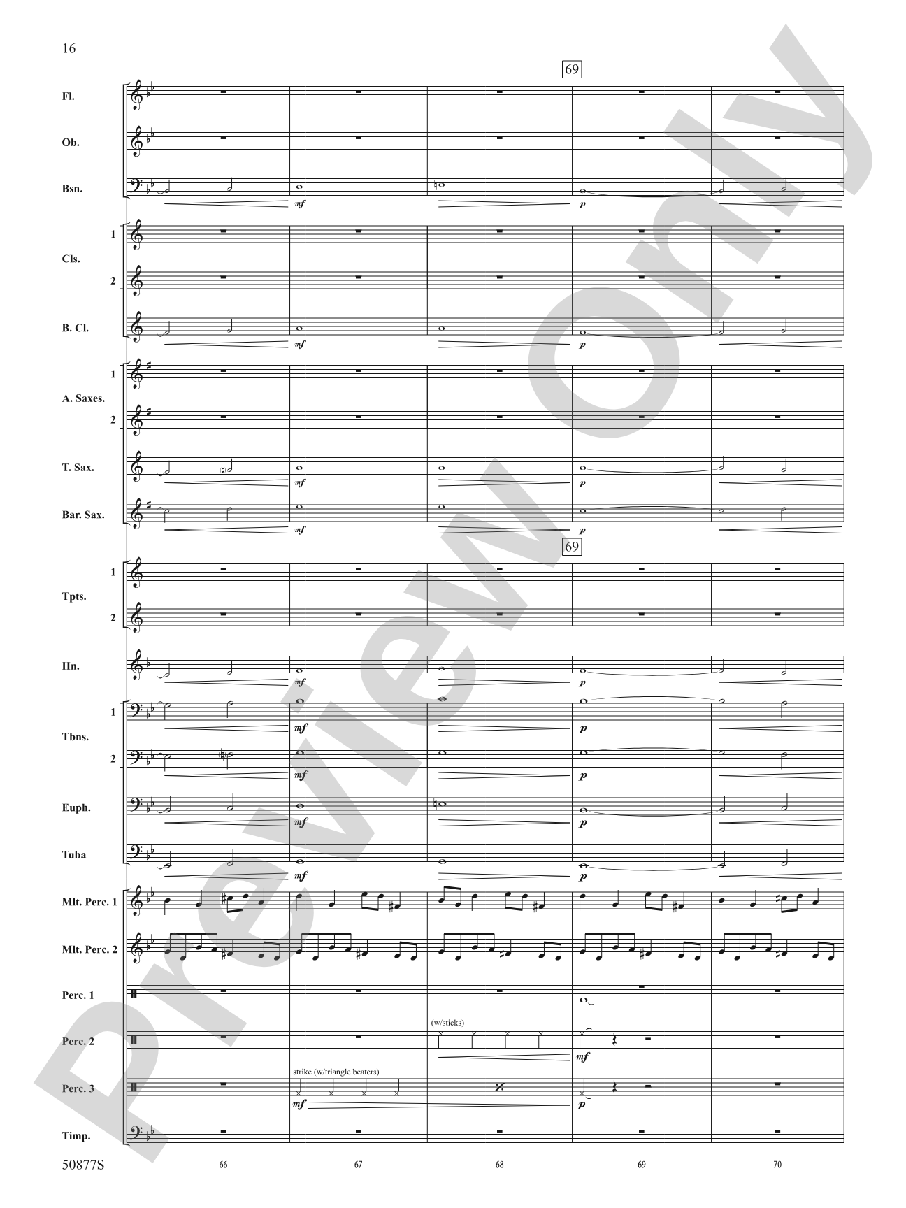 Soothsayer: Concert Band Conductor Score & Parts