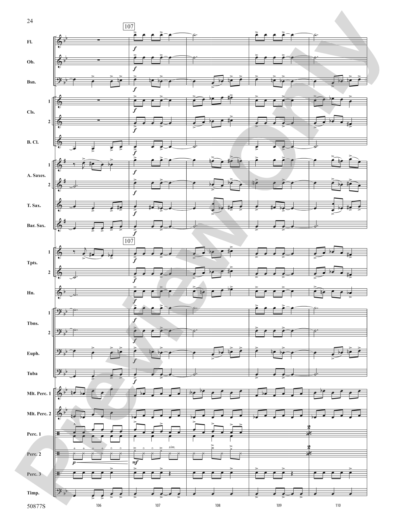 Soothsayer: Concert Band Conductor Score & Parts