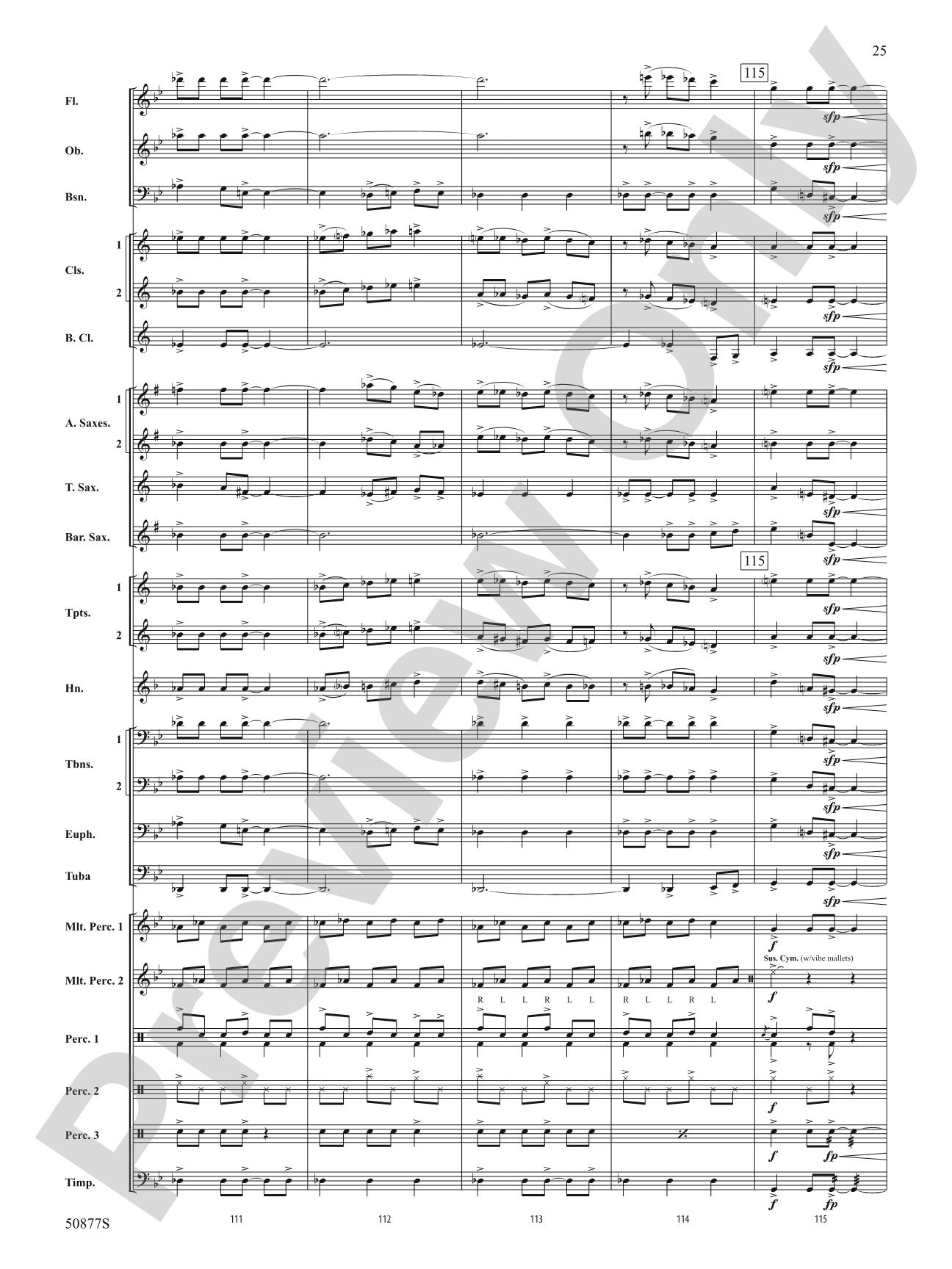 Soothsayer: Concert Band Conductor Score & Parts