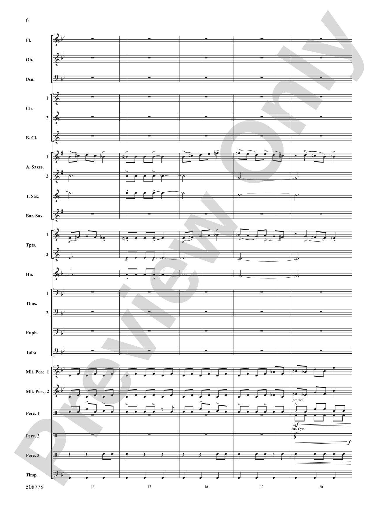 Soothsayer: Concert Band Conductor Score & Parts