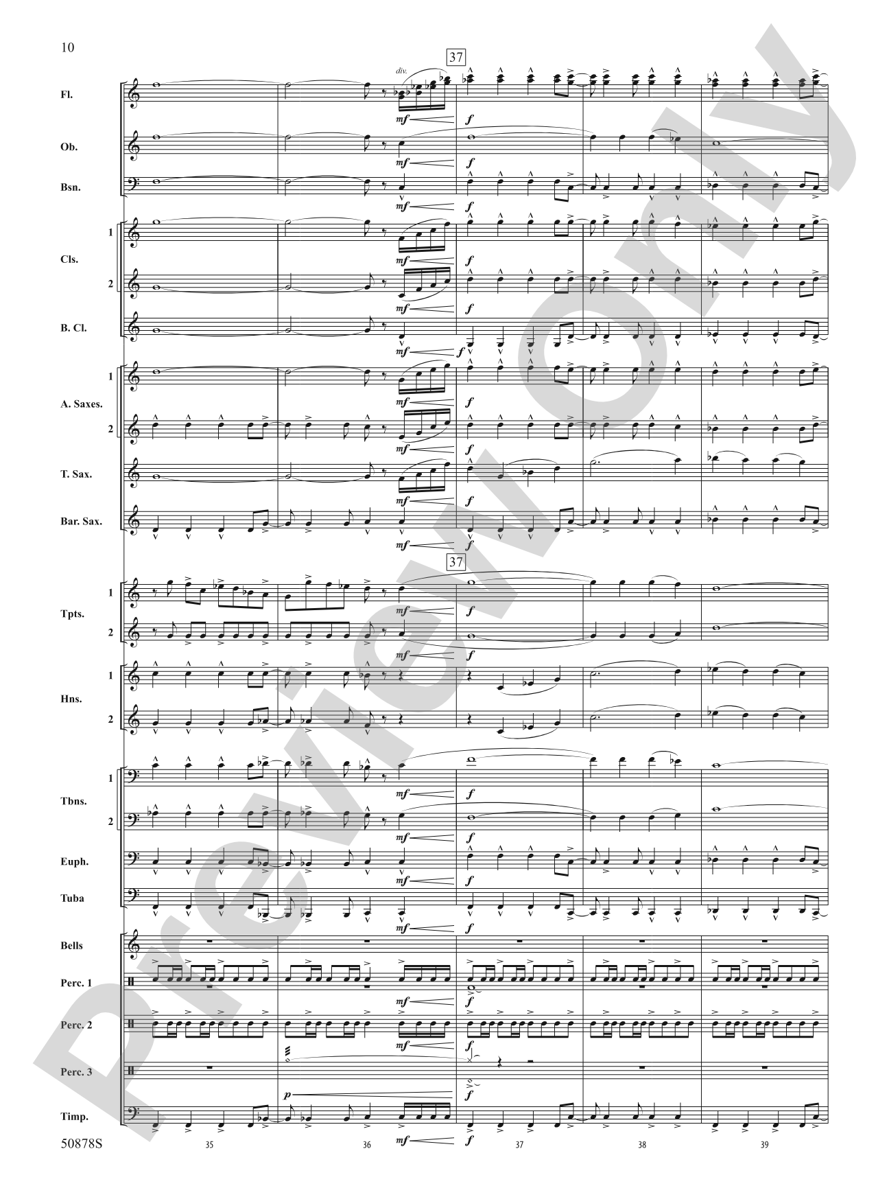 Insurgence: Concert Band Score & Parts