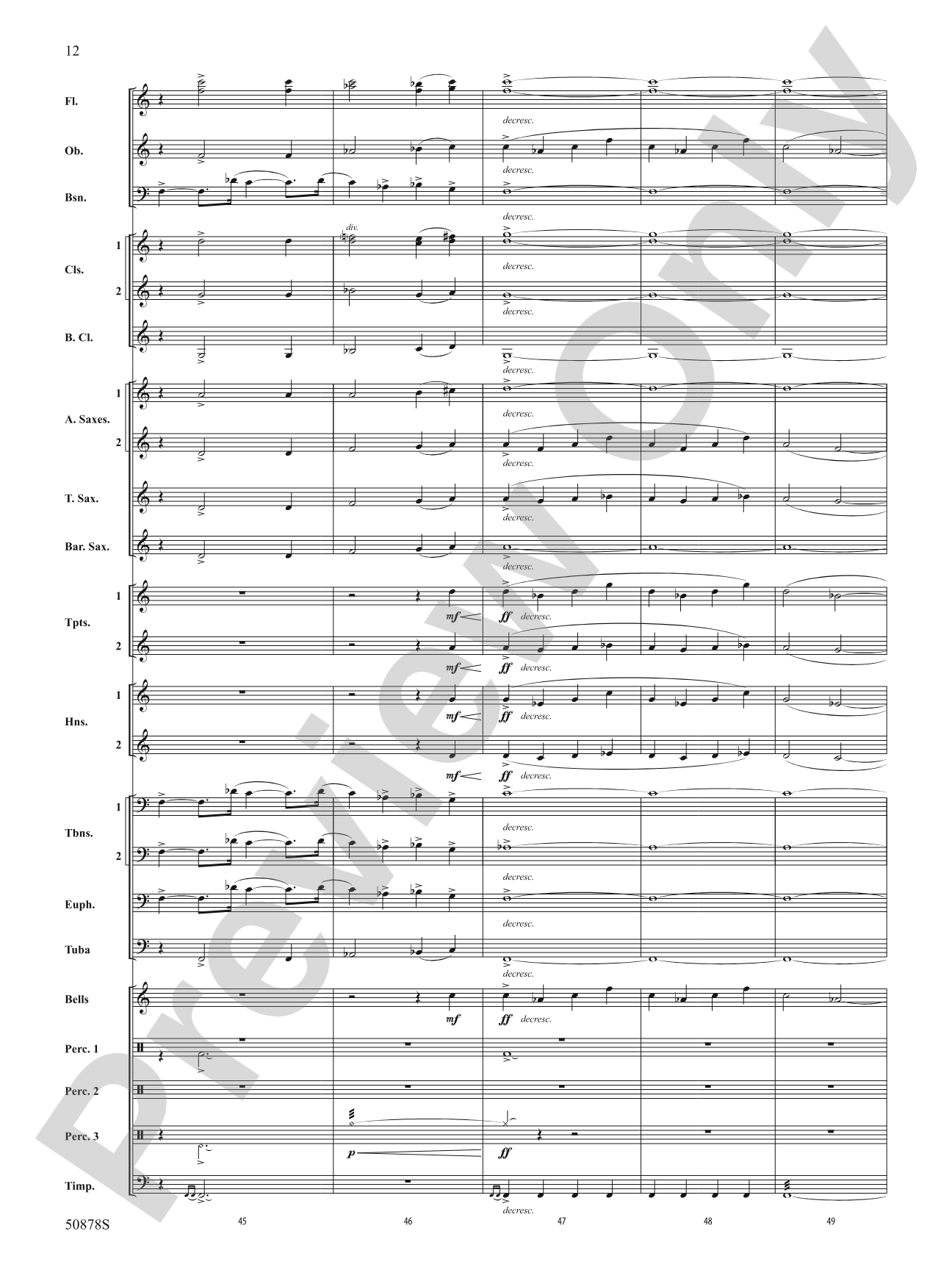 Insurgence: Concert Band Score & Parts