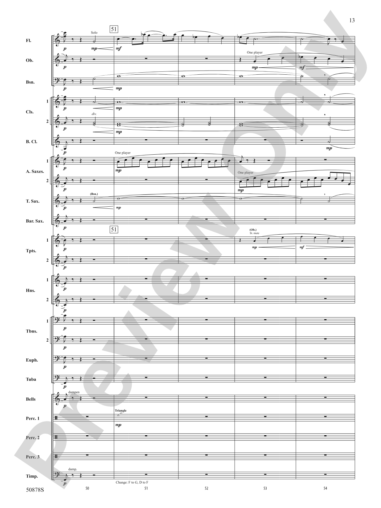 Insurgence: Concert Band Score & Parts