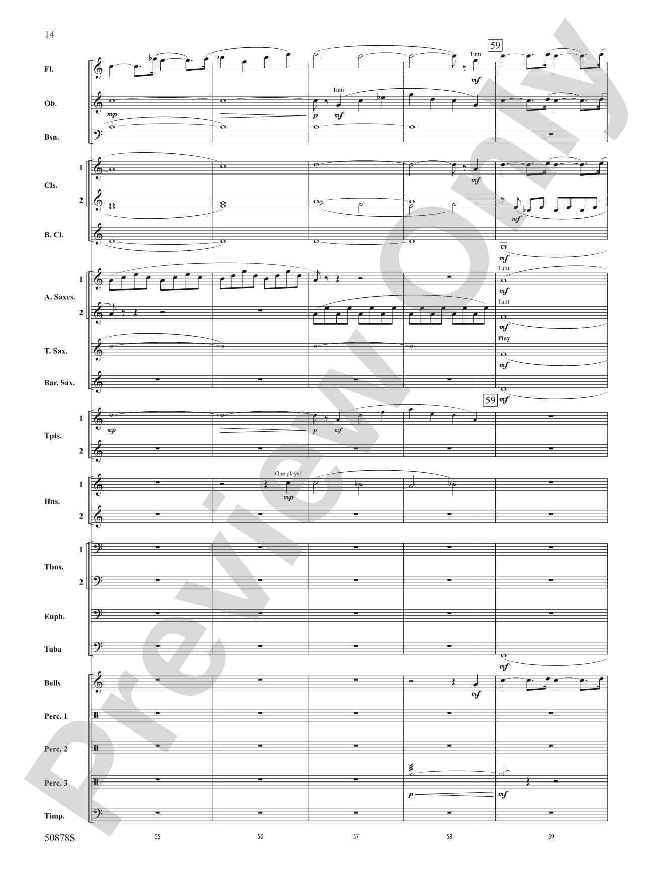 Insurgence: Concert Band Score & Parts