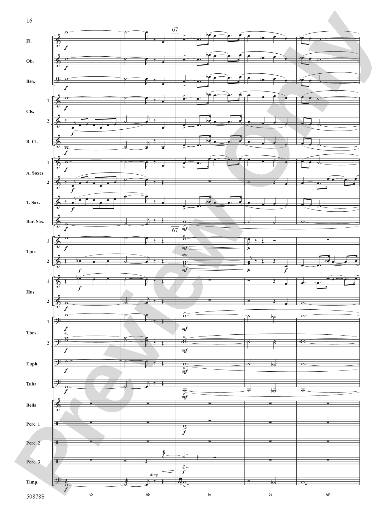 Insurgence: Concert Band Score & Parts