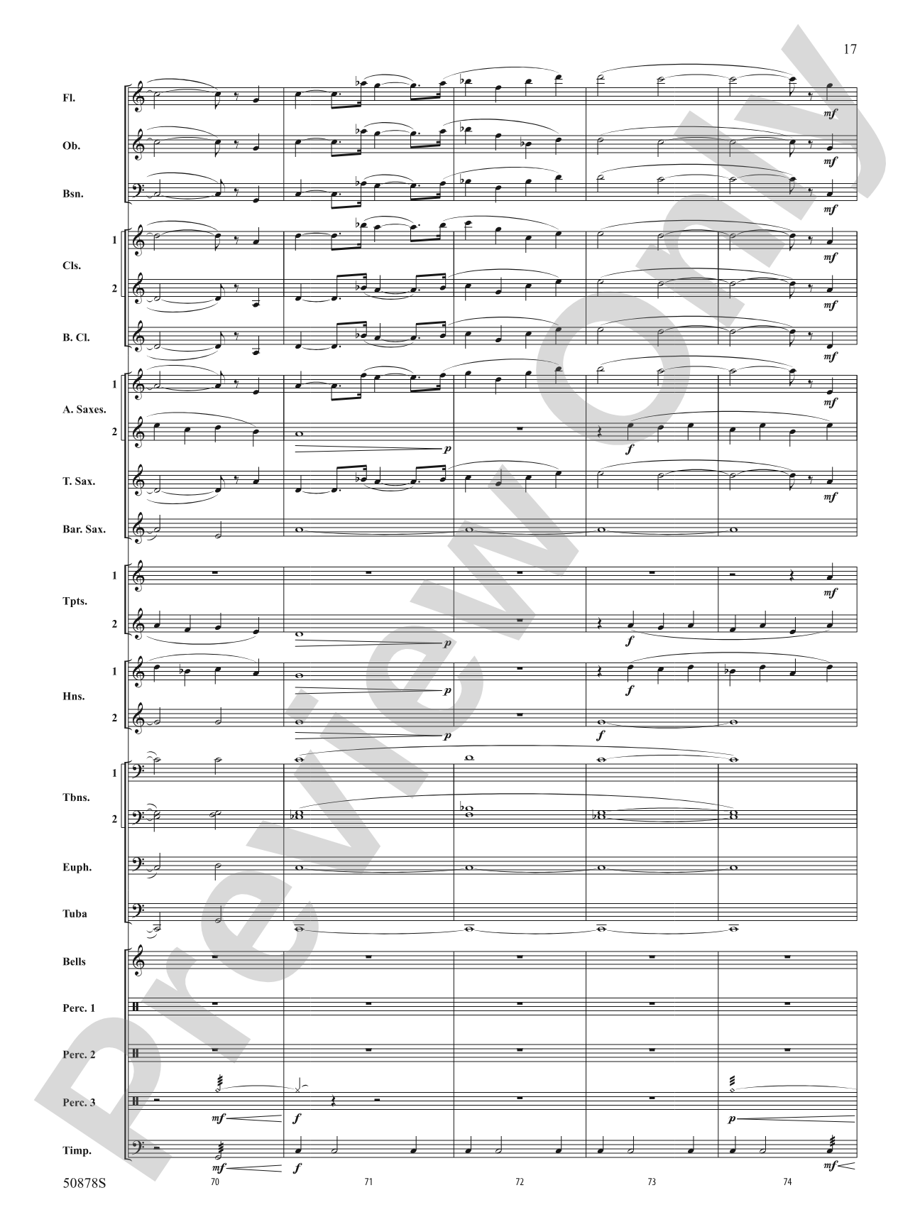 Insurgence: Concert Band Score & Parts