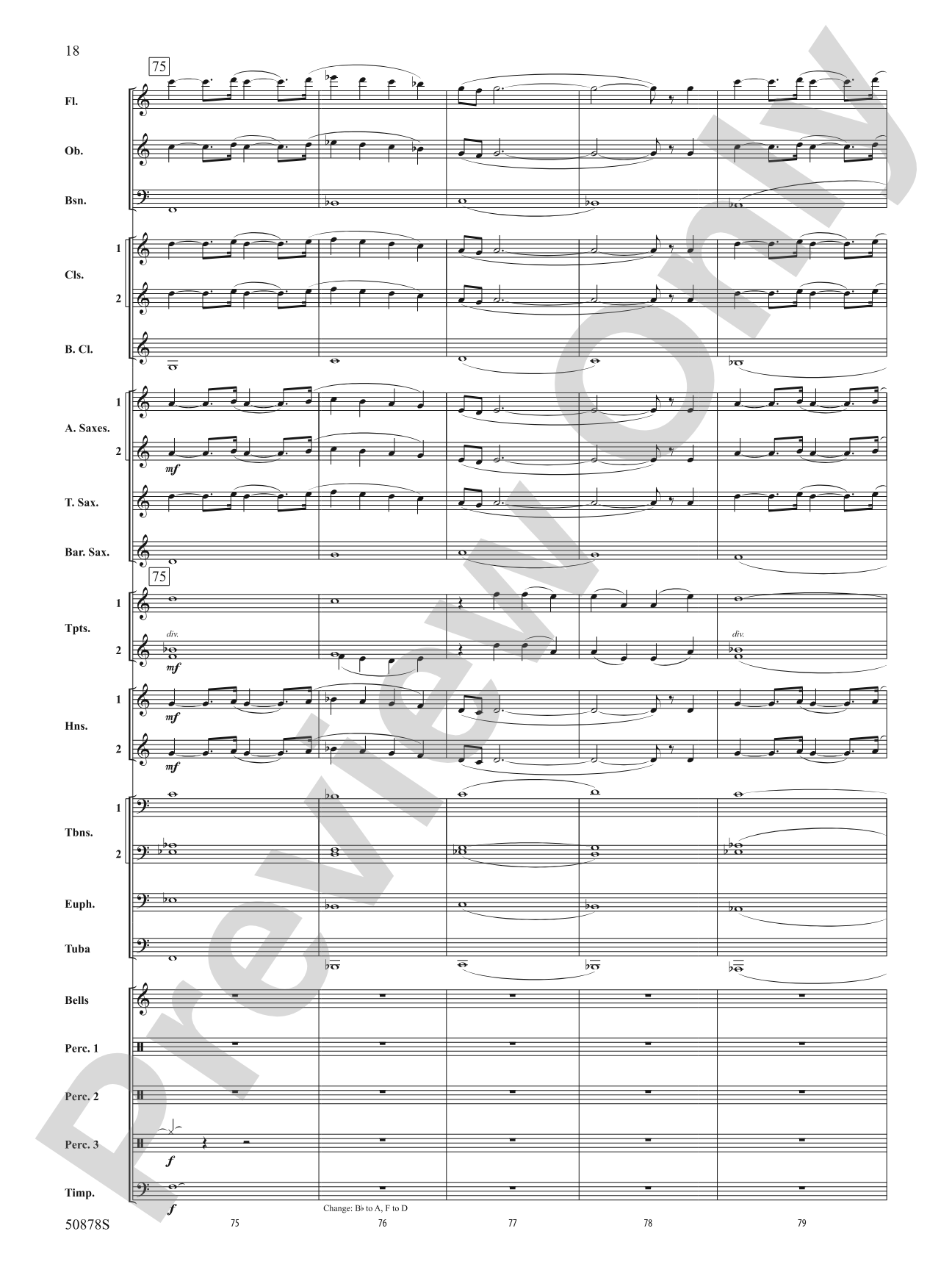 Insurgence: Concert Band Score & Parts