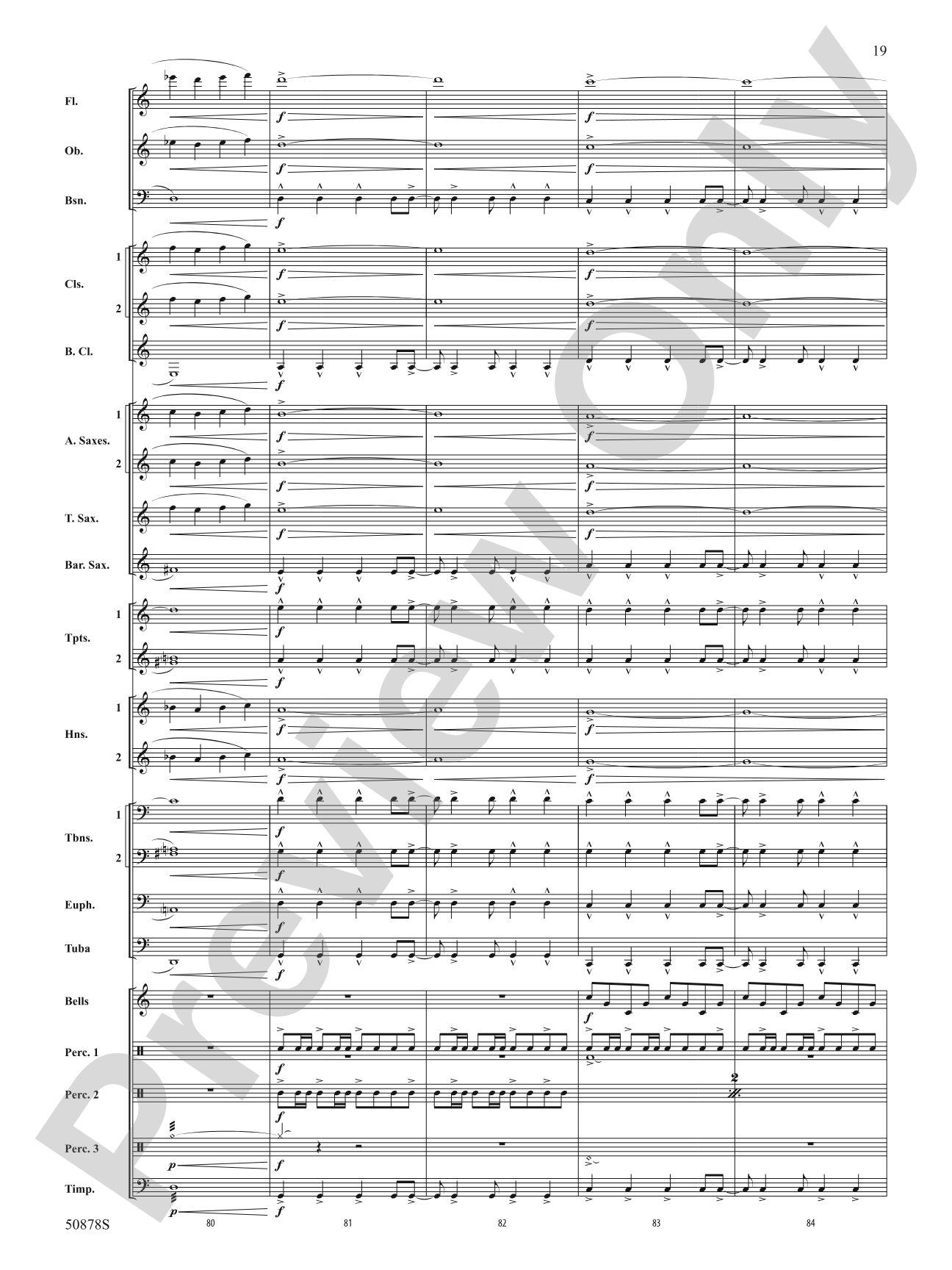 Insurgence: Concert Band Score & Parts