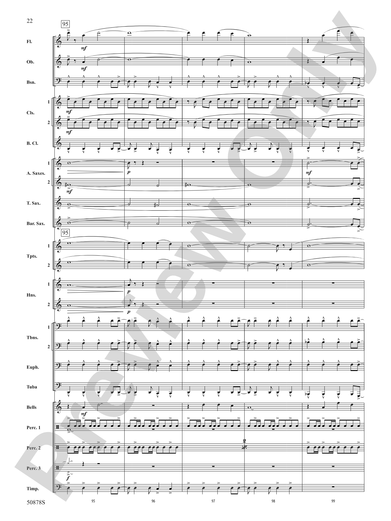 Insurgence: Concert Band Score & Parts